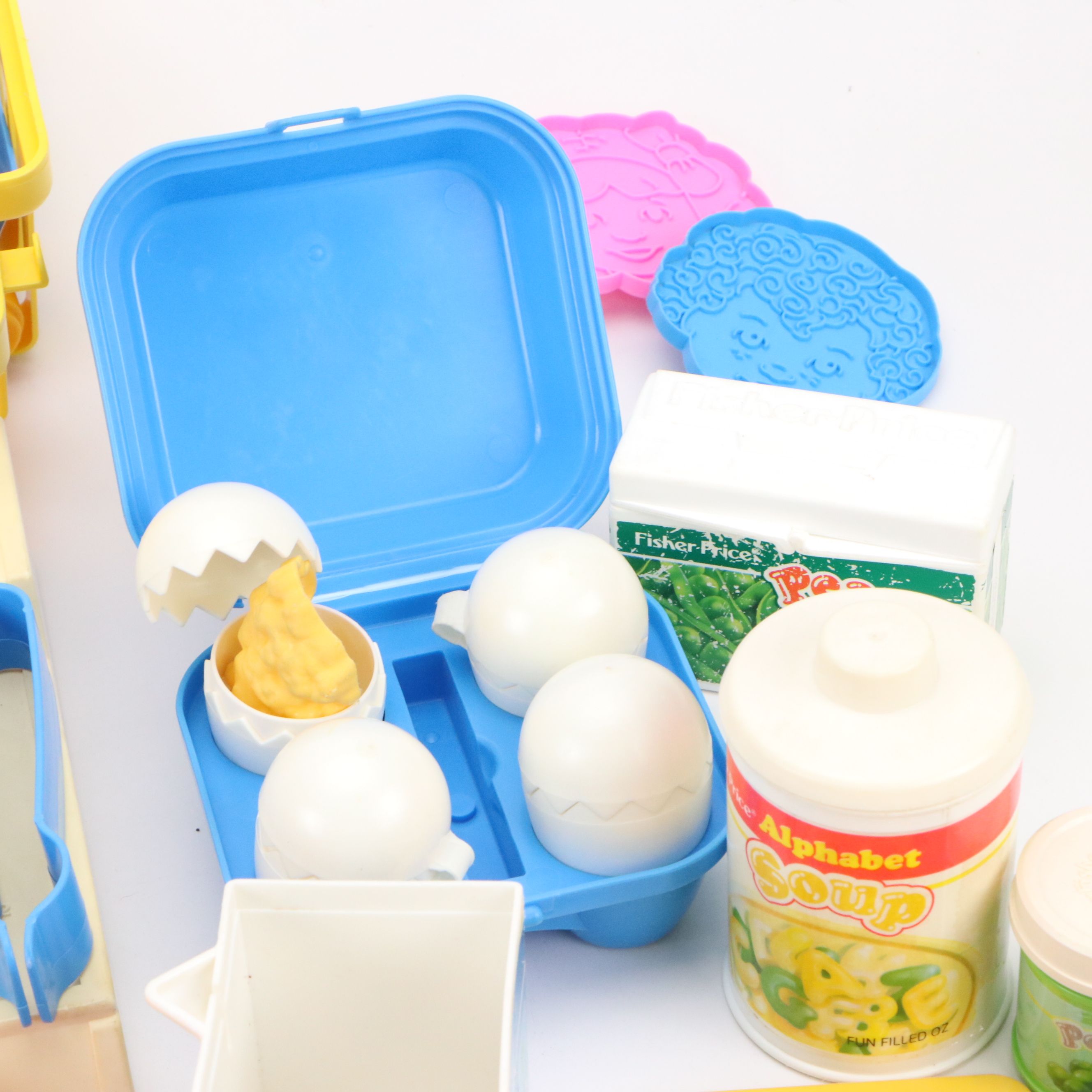 Fisher Price Play Foods, Cooktop, and More Pretend Play Toys