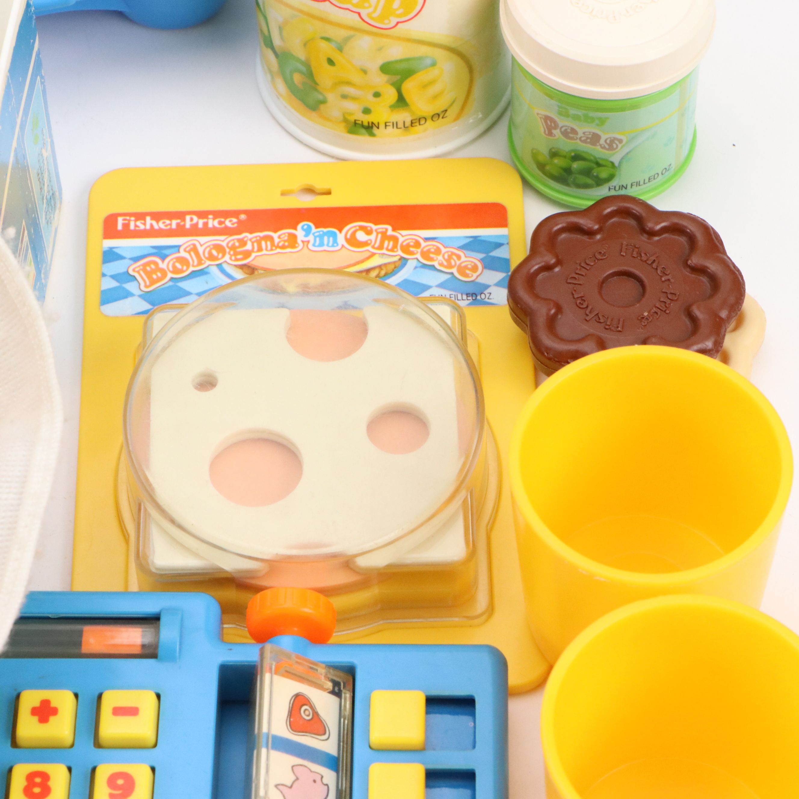Fisher Price Play Foods, Cooktop, and More Pretend Play Toys