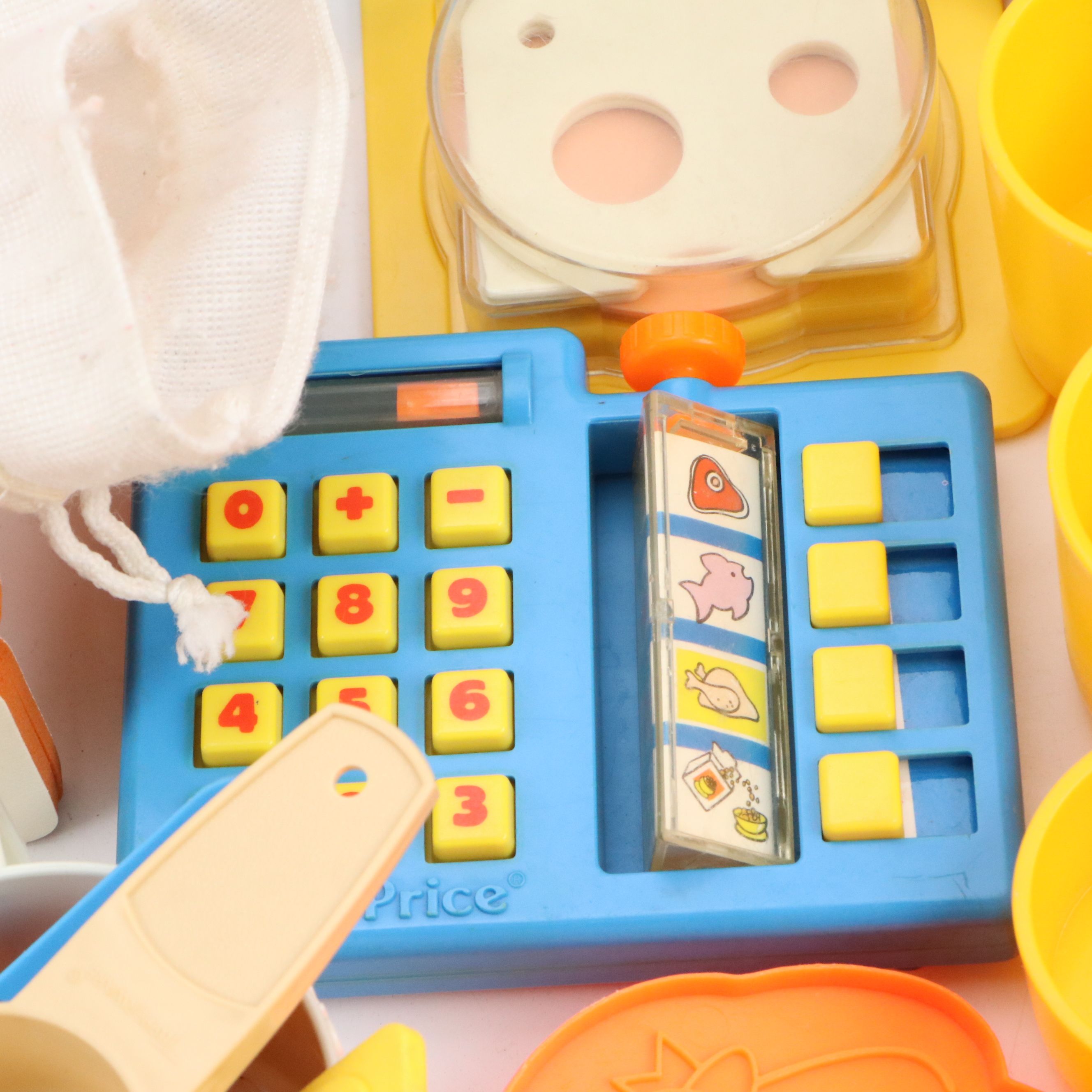 Fisher Price Play Foods, Cooktop, and More Pretend Play Toys