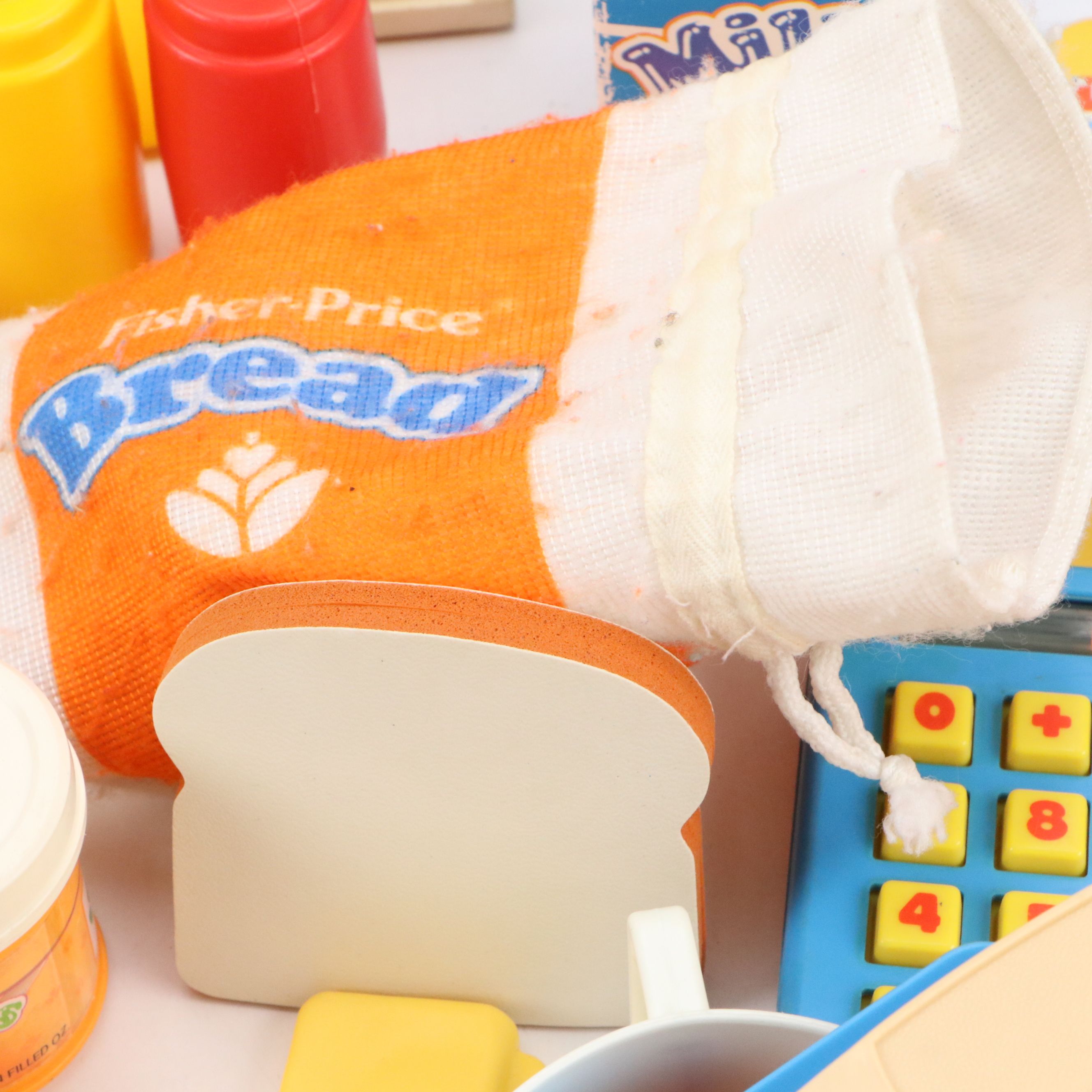Fisher Price Play Foods, Cooktop, and More Pretend Play Toys