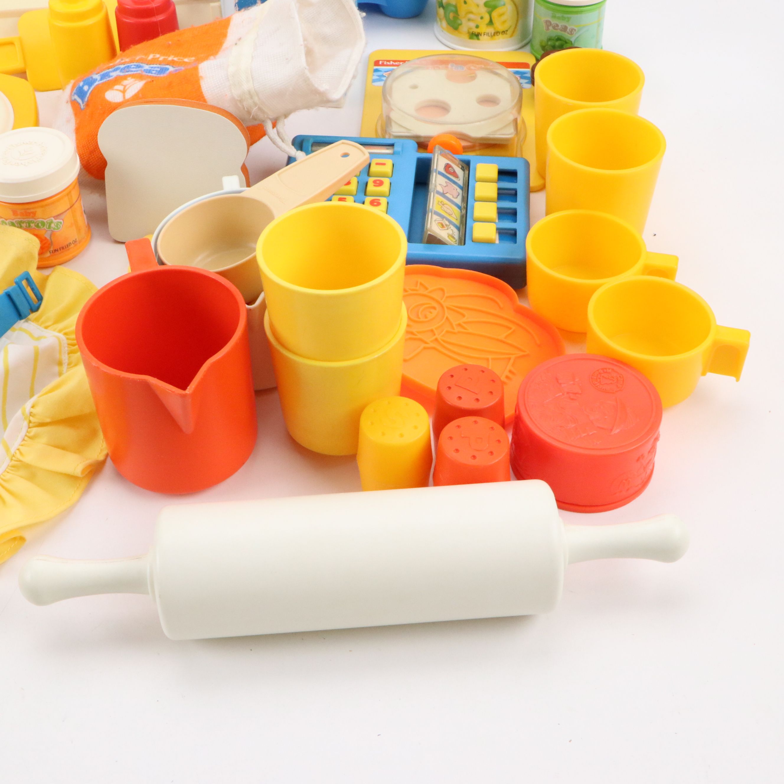 Fisher Price Play Foods, Cooktop, and More Pretend Play Toys