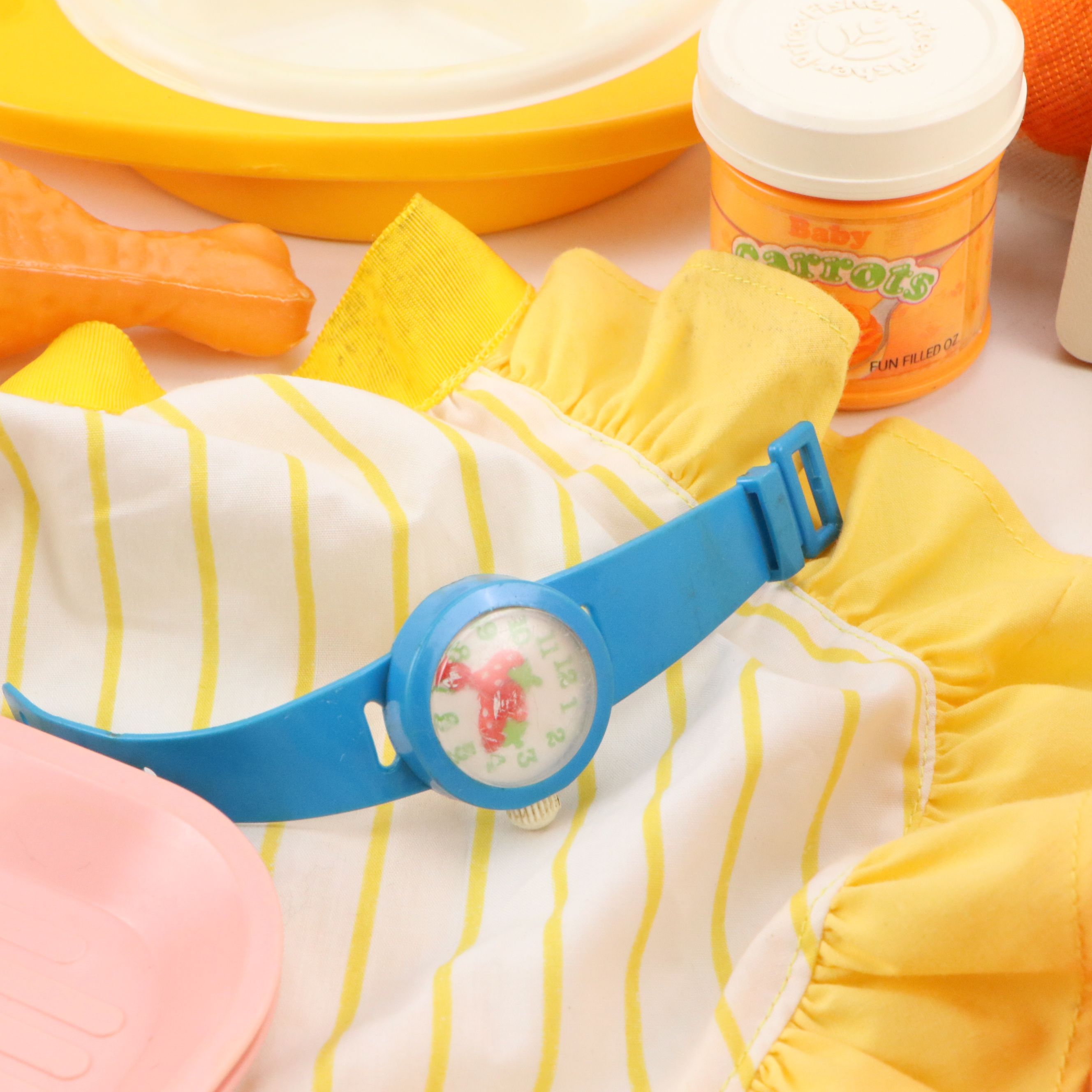 Fisher Price Play Foods, Cooktop, and More Pretend Play Toys