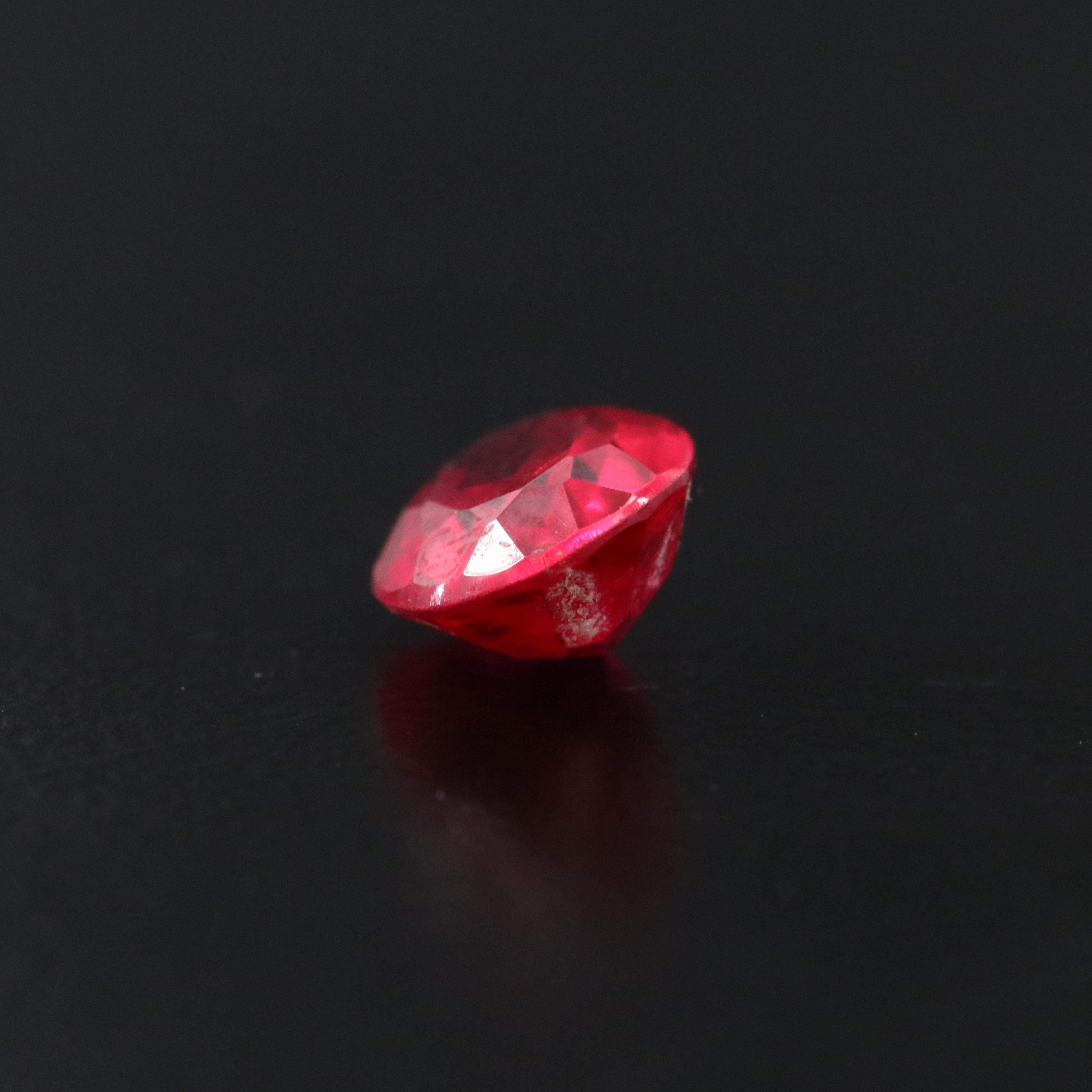 Loose 1.73 CT Lab Grown Ruby