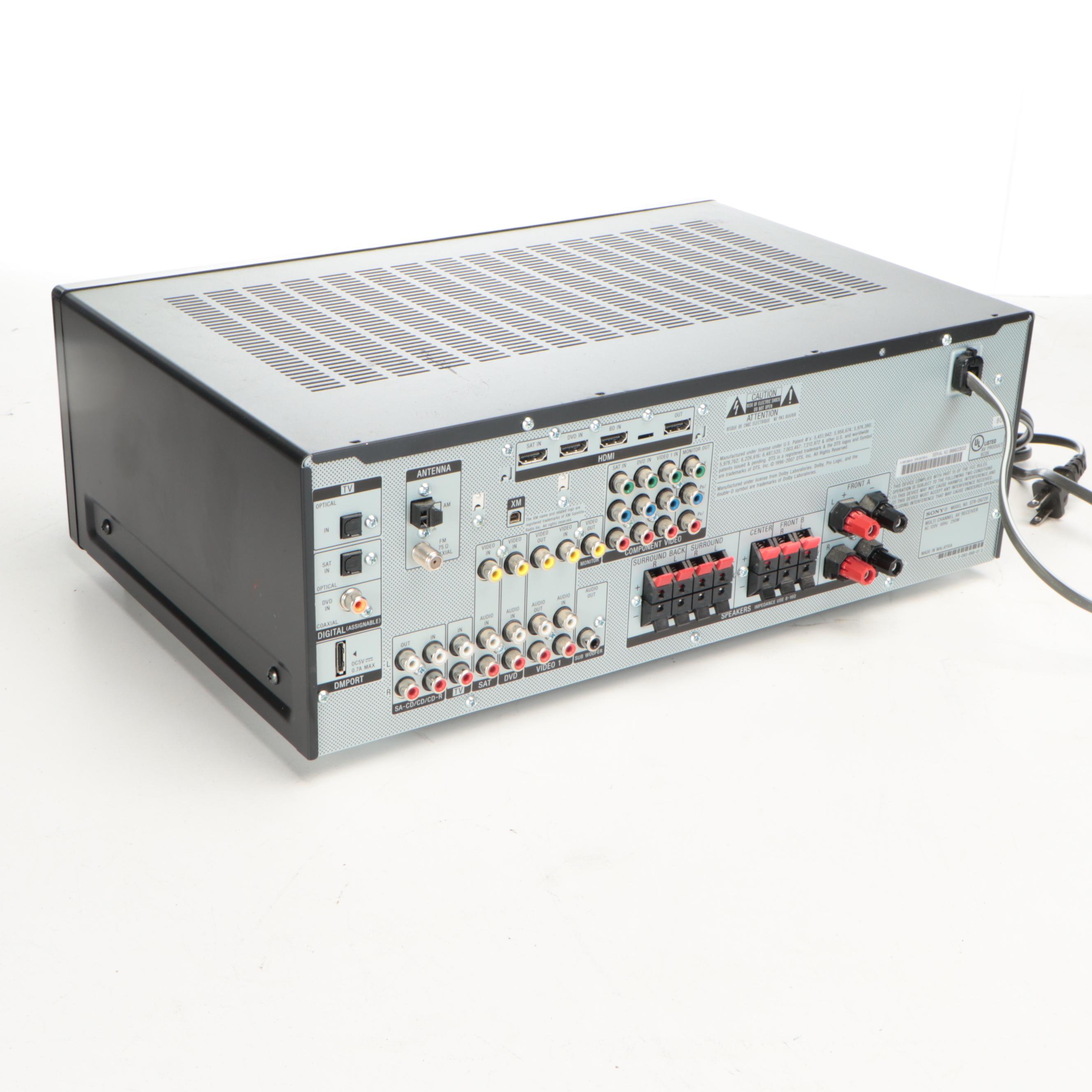 Bose Acoustimas Speakers and Sony Digital Audio/Video Control Center