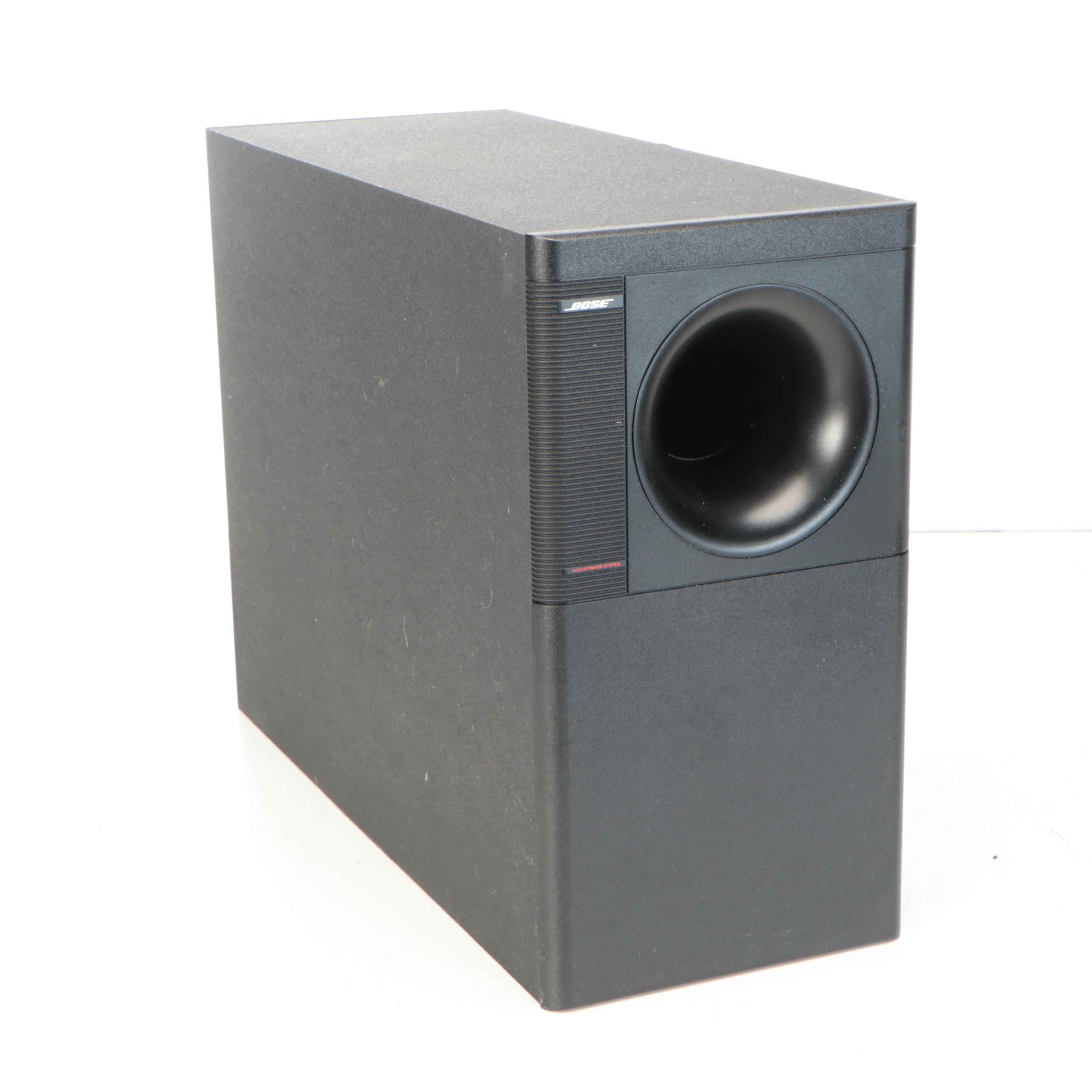 Bose Acoustimas Speakers and Sony Digital Audio/Video Control Center