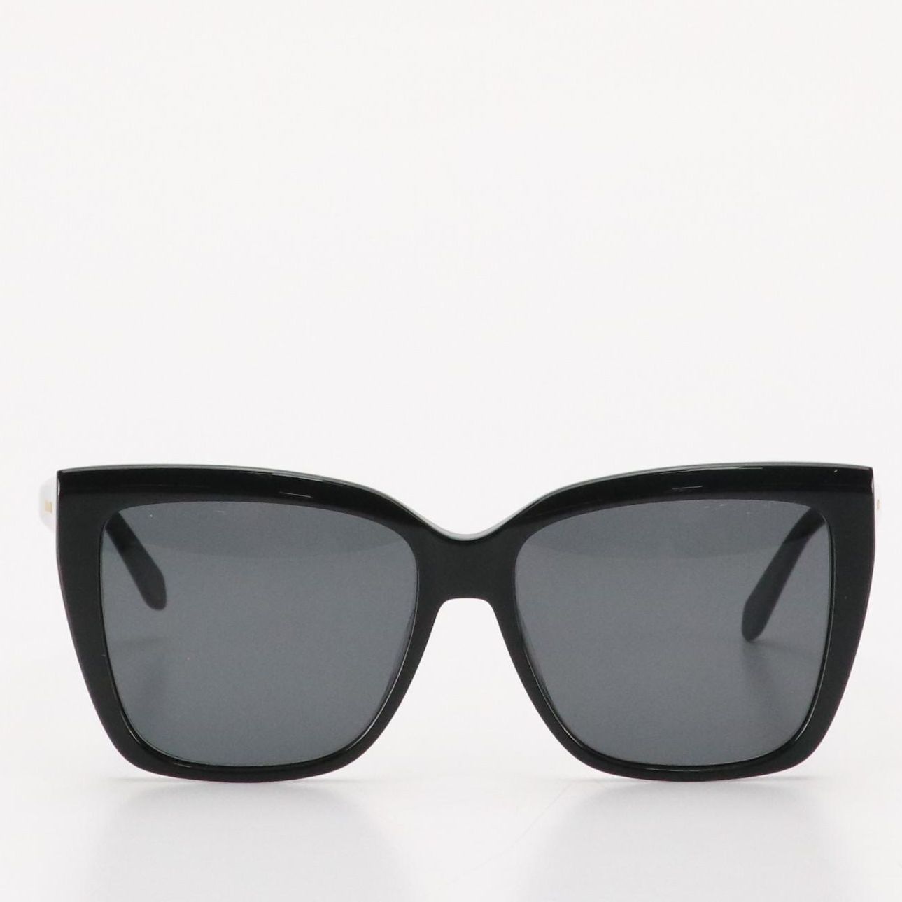 Salvatore Ferragamo SF1102S Black Cat Eye Sunglasses with Case and Box