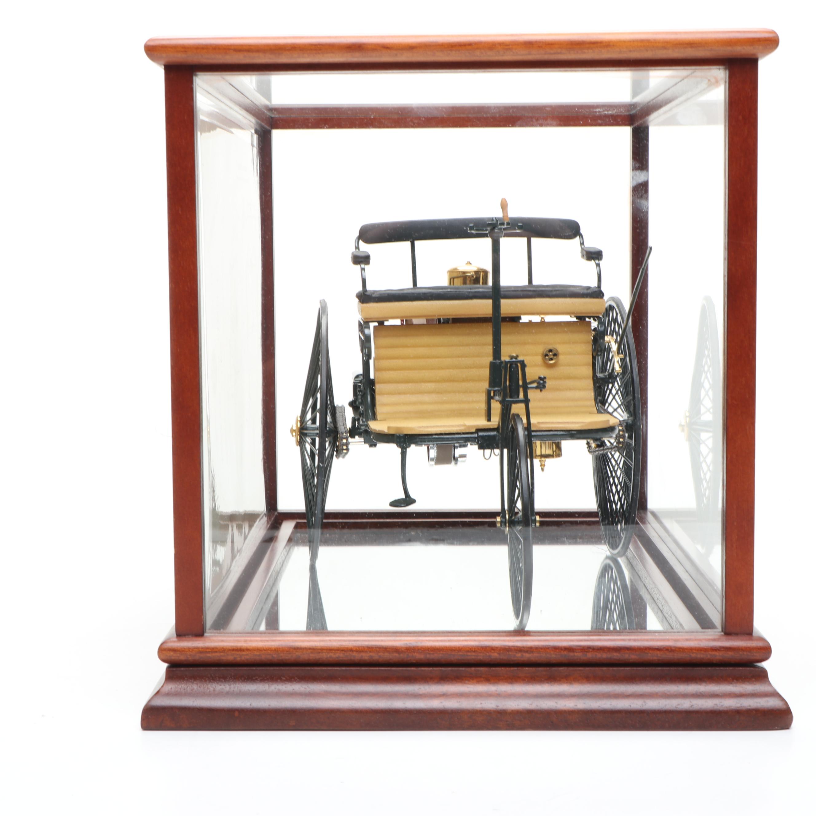 Franklin Mint " 1886 Benz Patent Motorwagen" Model Car