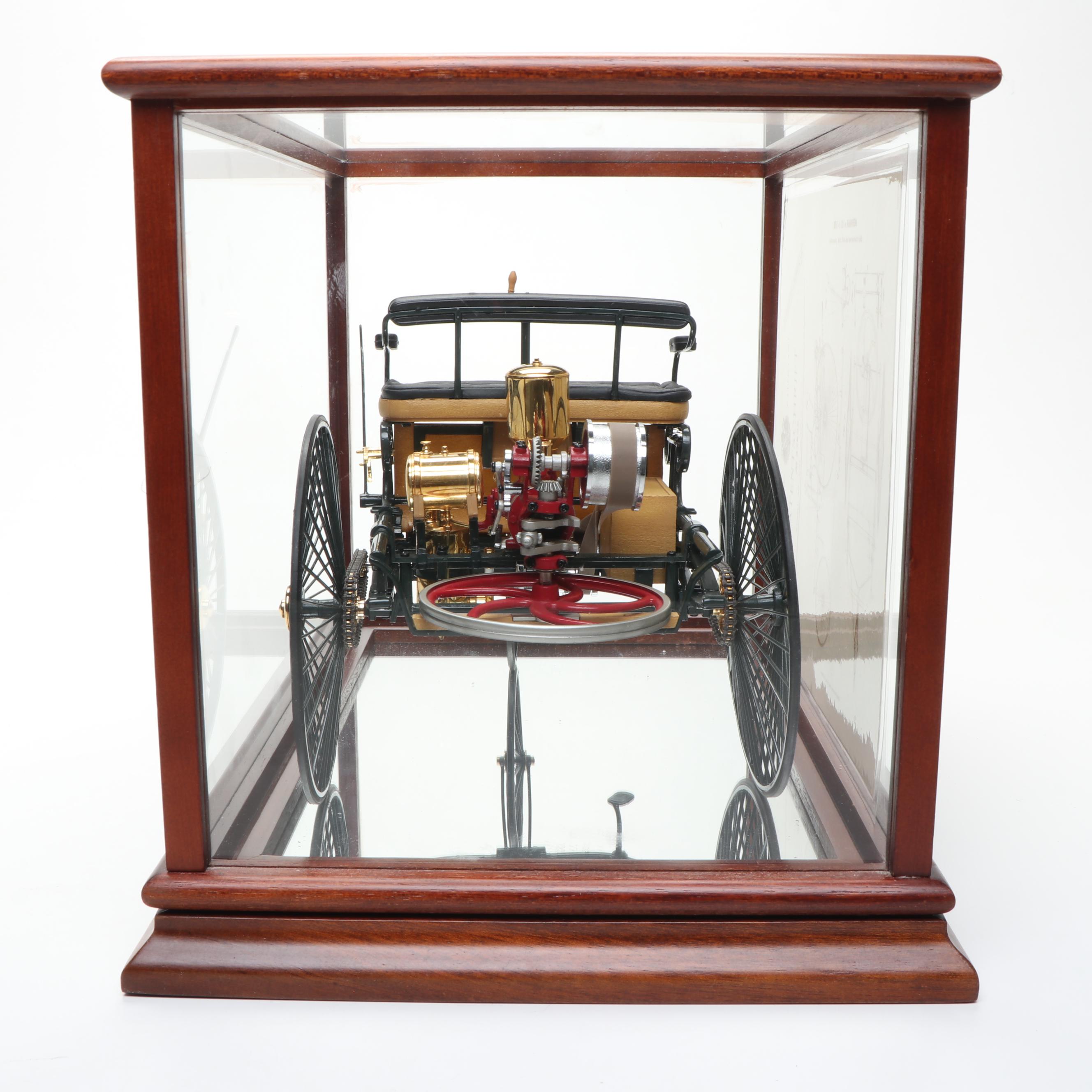 Franklin Mint " 1886 Benz Patent Motorwagen" Model Car