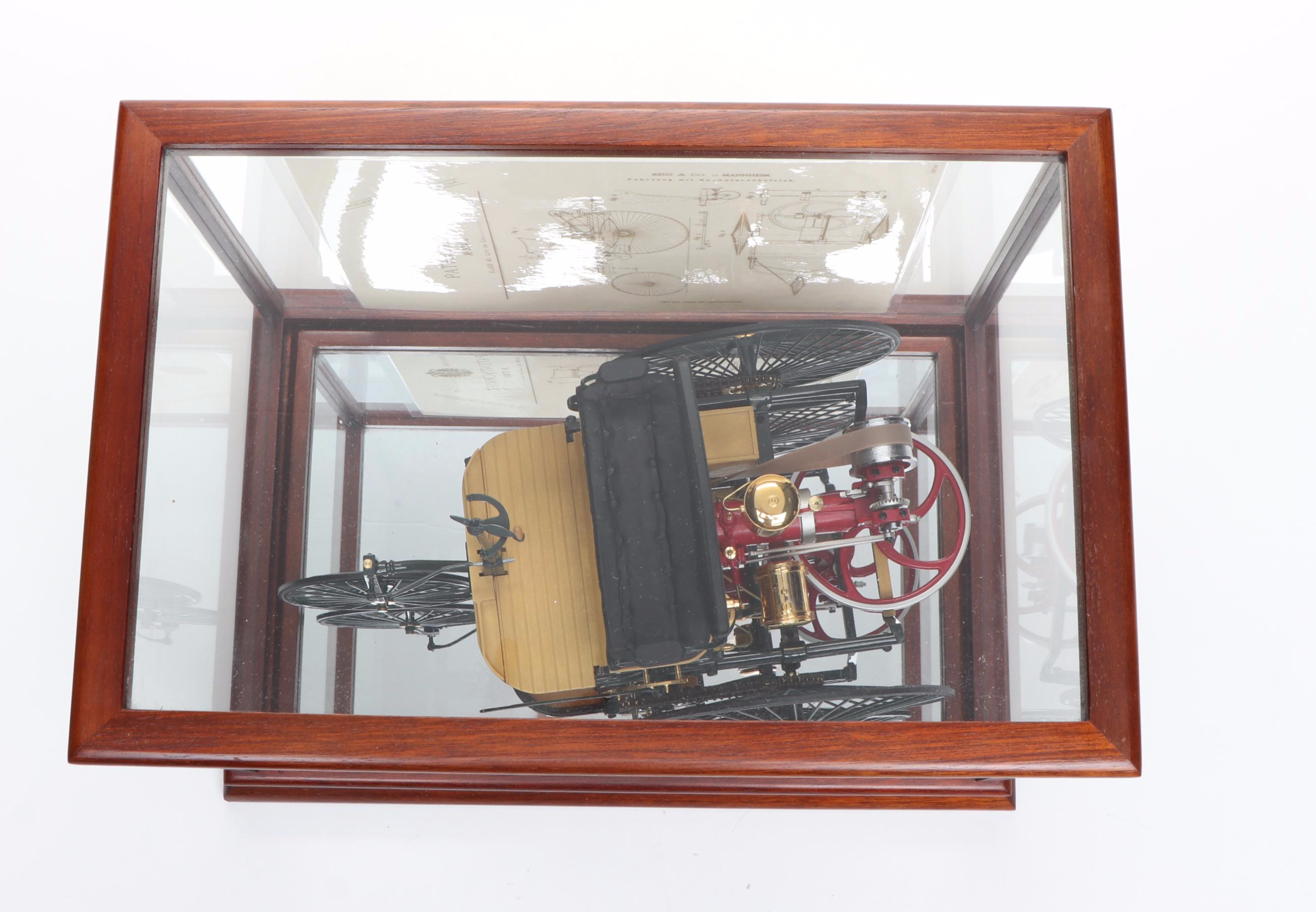 Franklin Mint " 1886 Benz Patent Motorwagen" Model Car