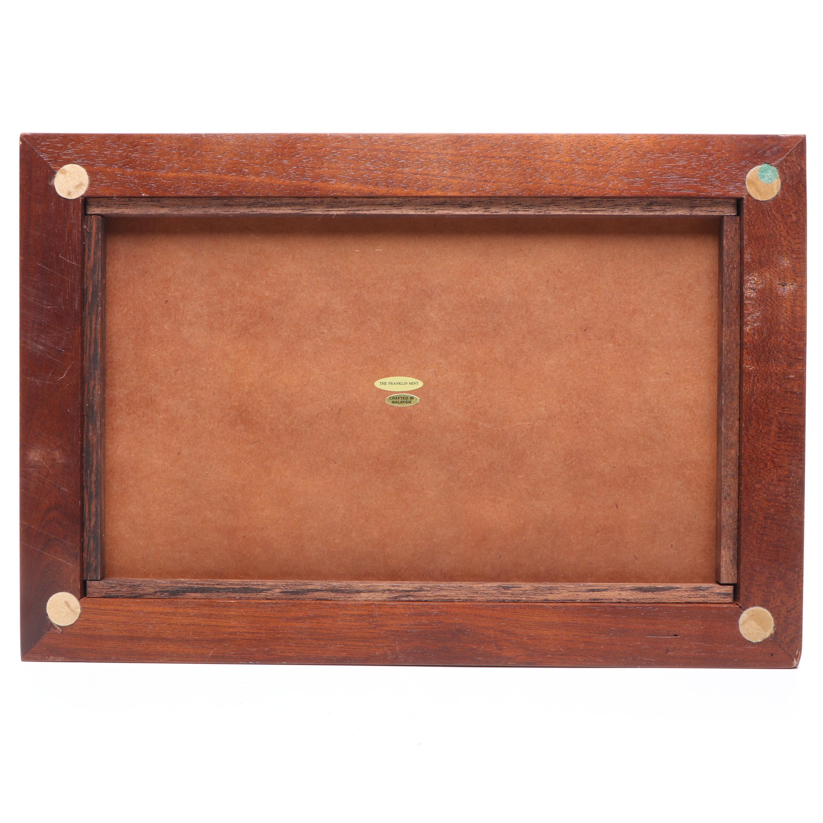 Franklin Mint " 1886 Benz Patent Motorwagen" Model Car