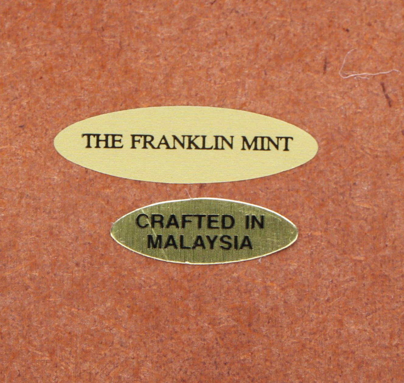 Franklin Mint " 1886 Benz Patent Motorwagen" Model Car