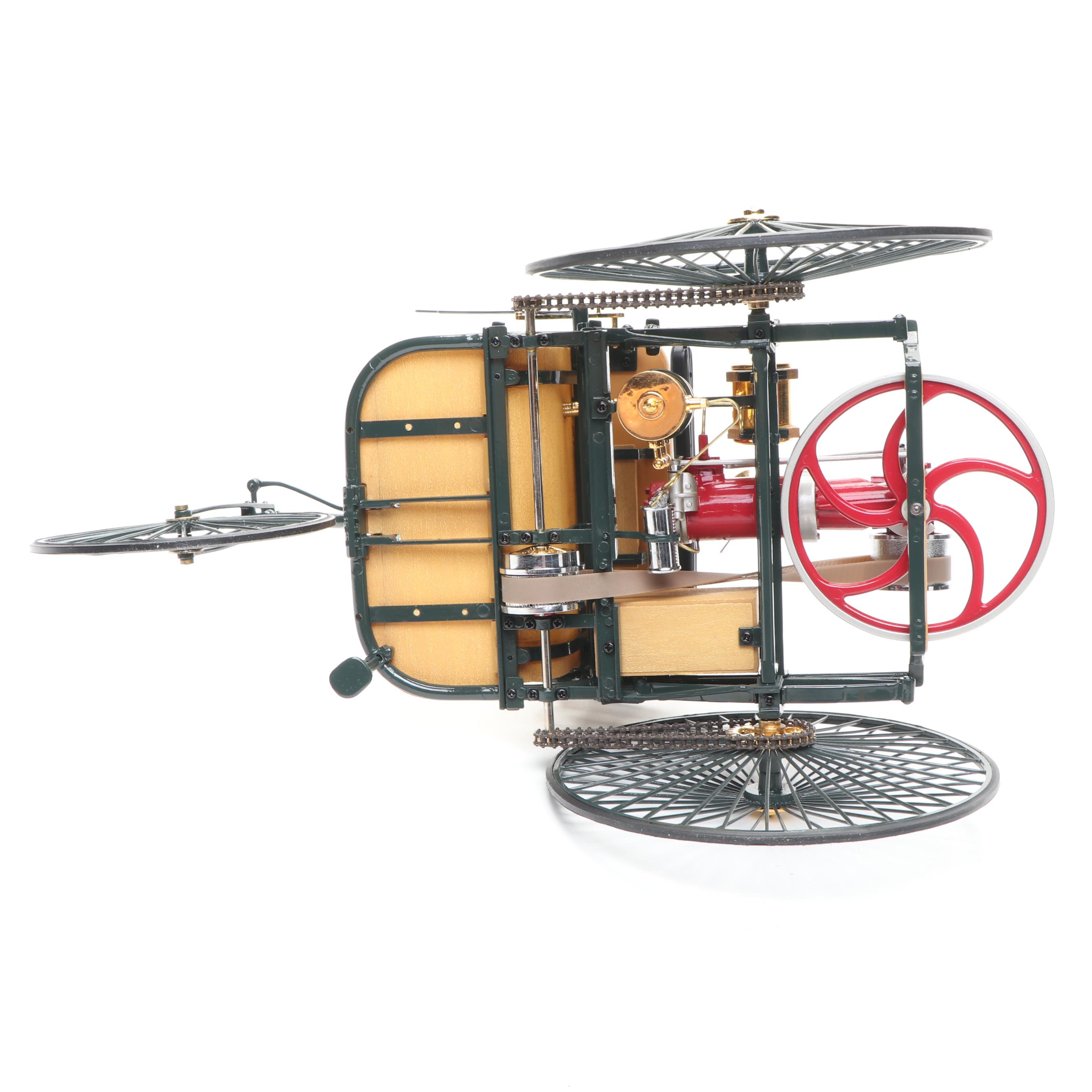 Franklin Mint " 1886 Benz Patent Motorwagen" Model Car