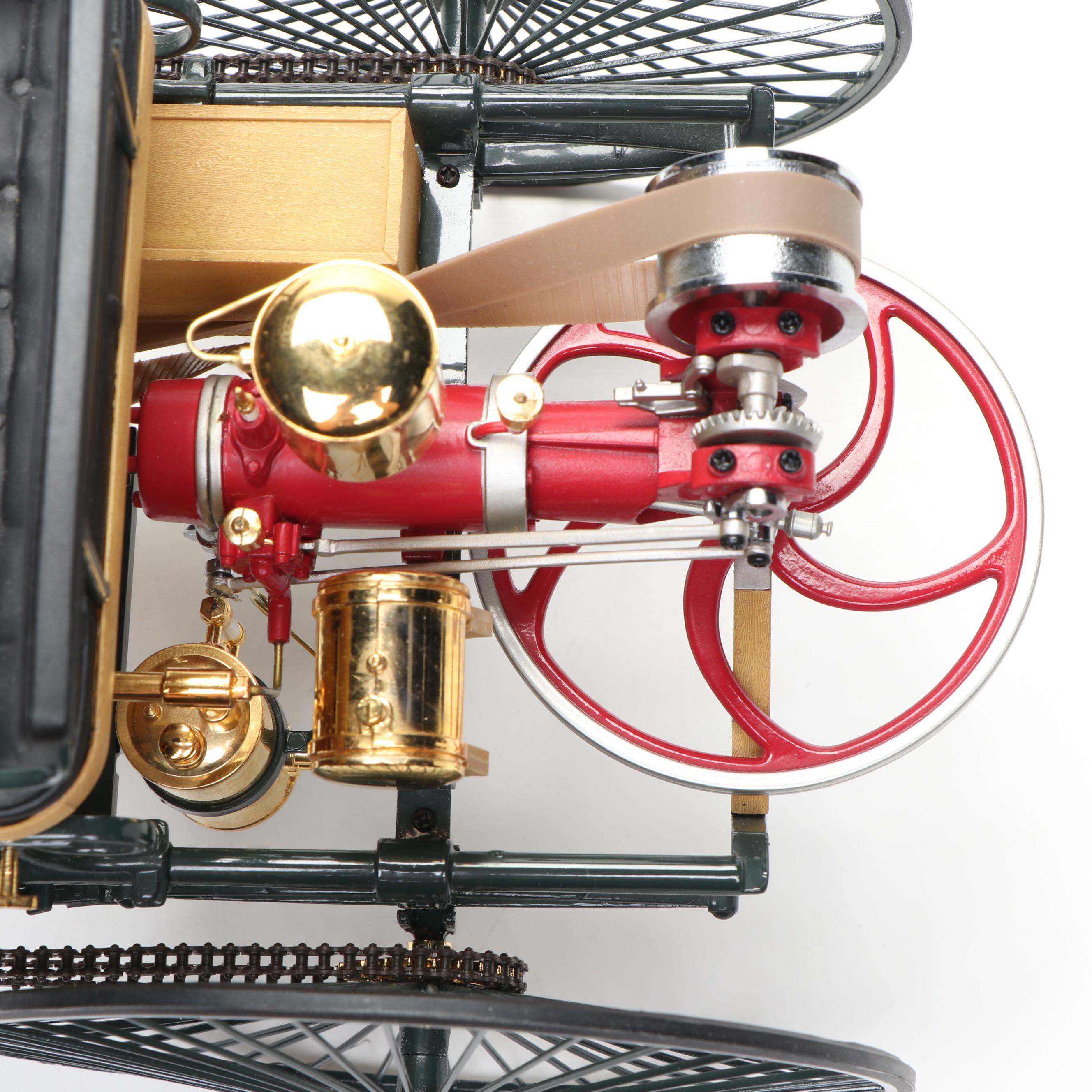 Franklin Mint " 1886 Benz Patent Motorwagen" Model Car