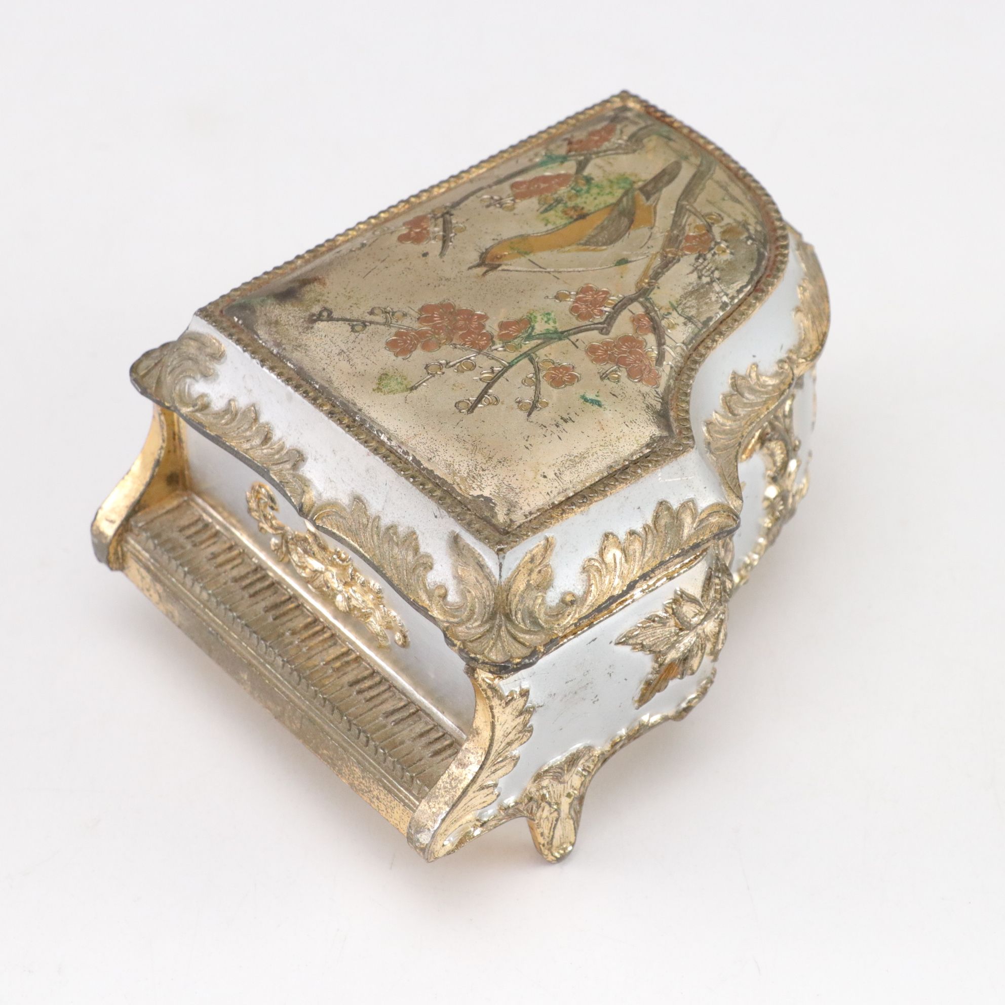 Jasperware Ashtray & Cigarette Holder with Porcelain Figurines & More