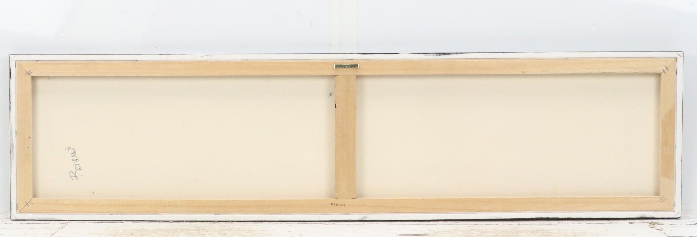 Abstract Dimensional Acrylic Painting "Renew," 21st Century