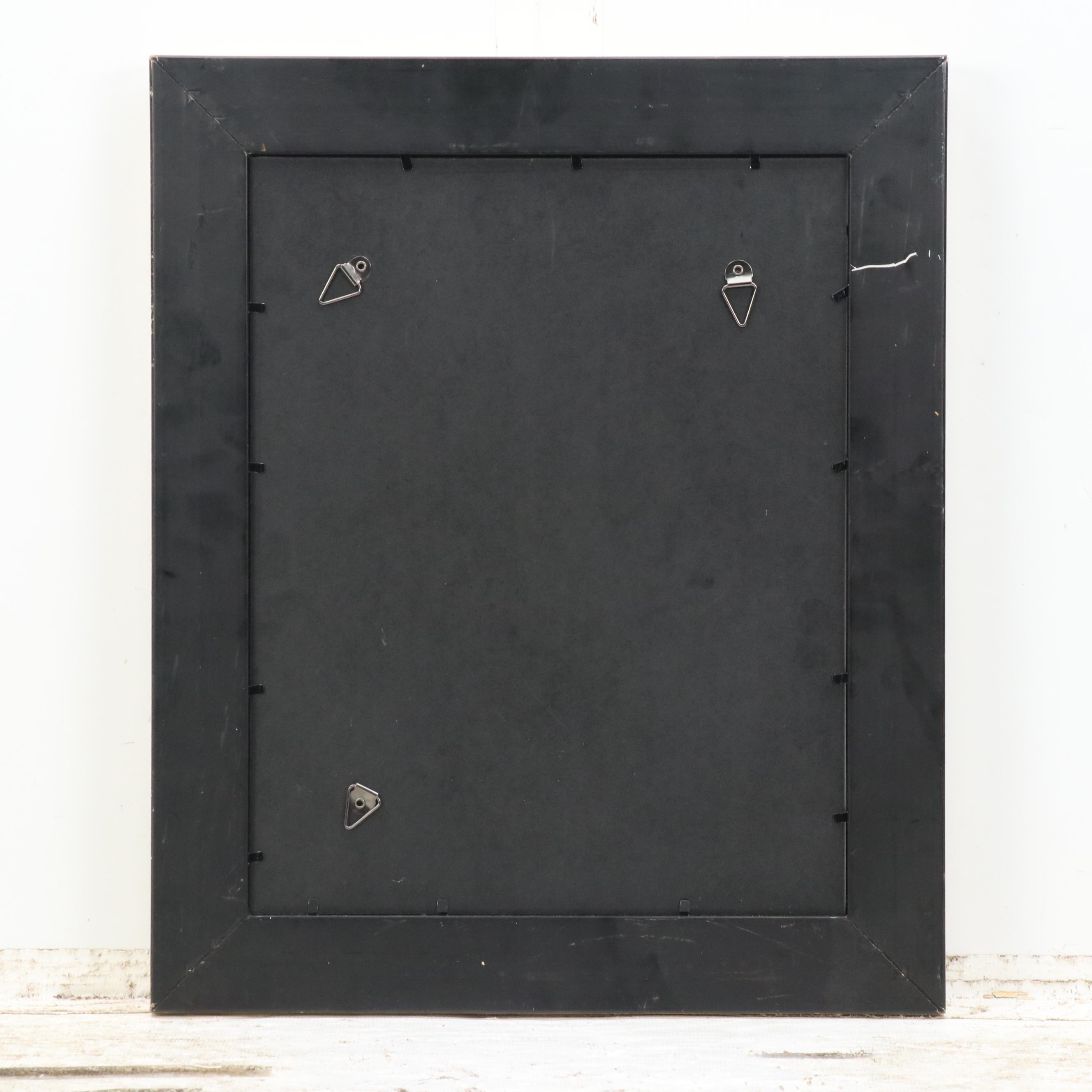 Hand-Colored Engraving Map "Map No.4 of the United States"