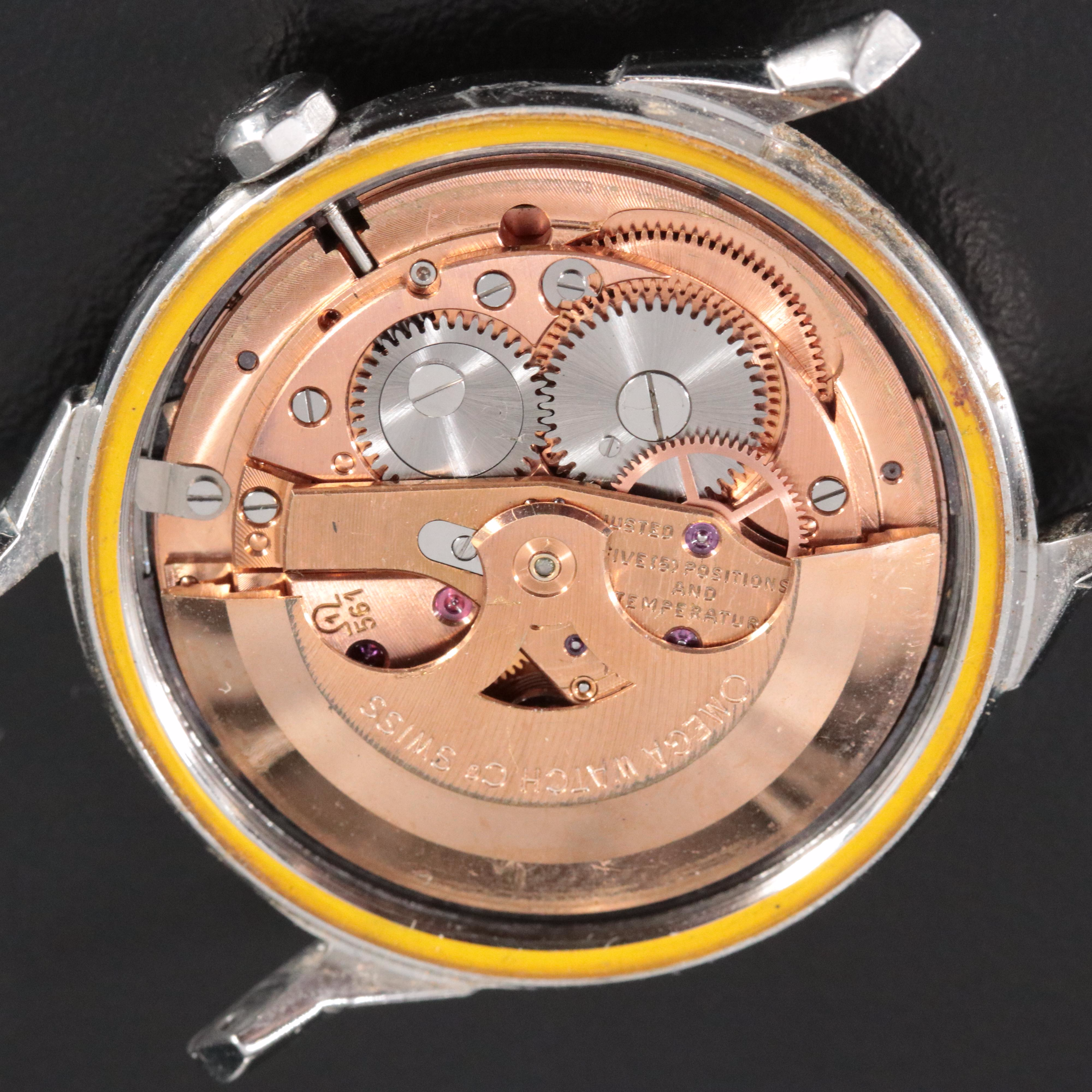 1966 Omega Constellation 168.005 Automatic Chronometer Watch