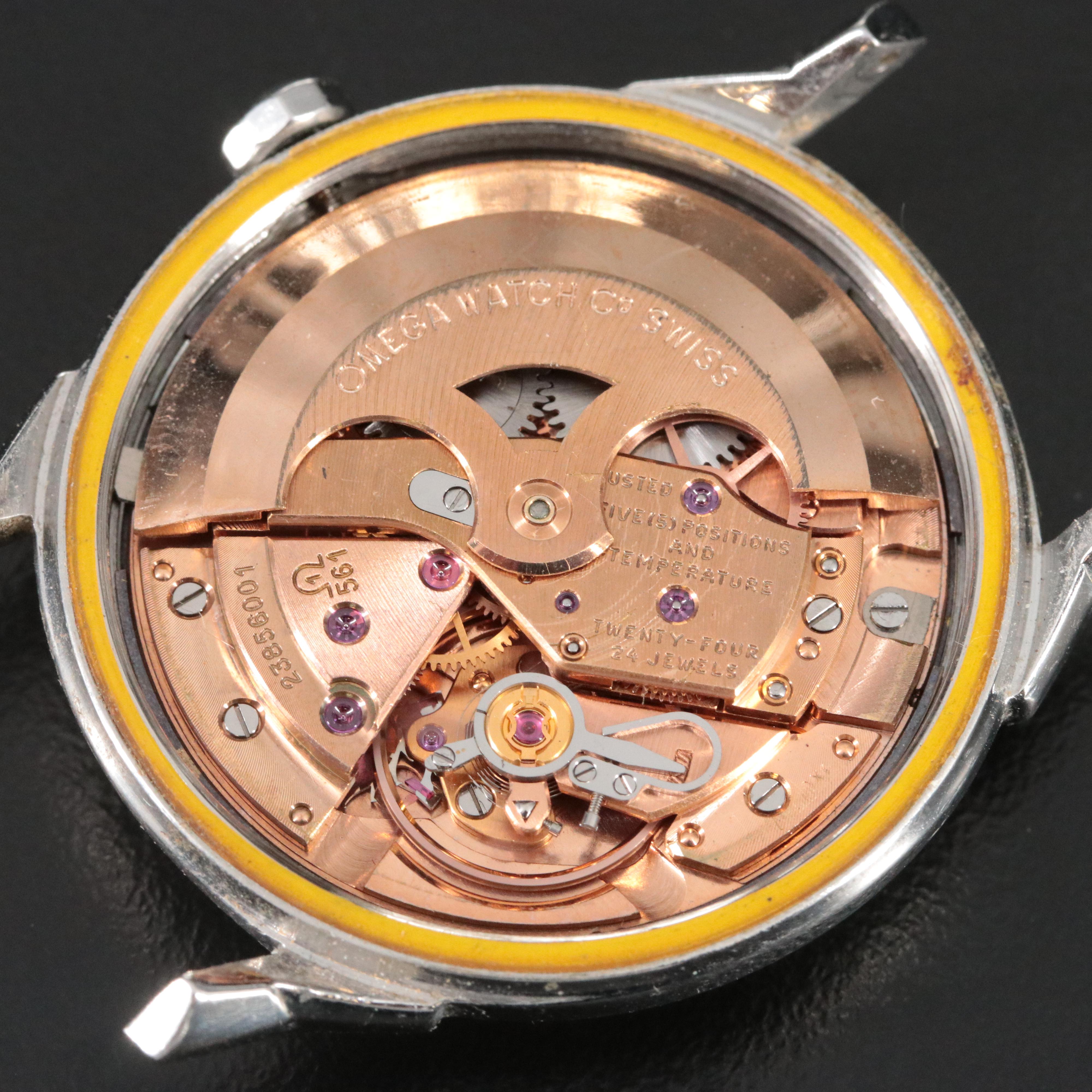 1966 Omega Constellation 168.005 Automatic Chronometer Watch