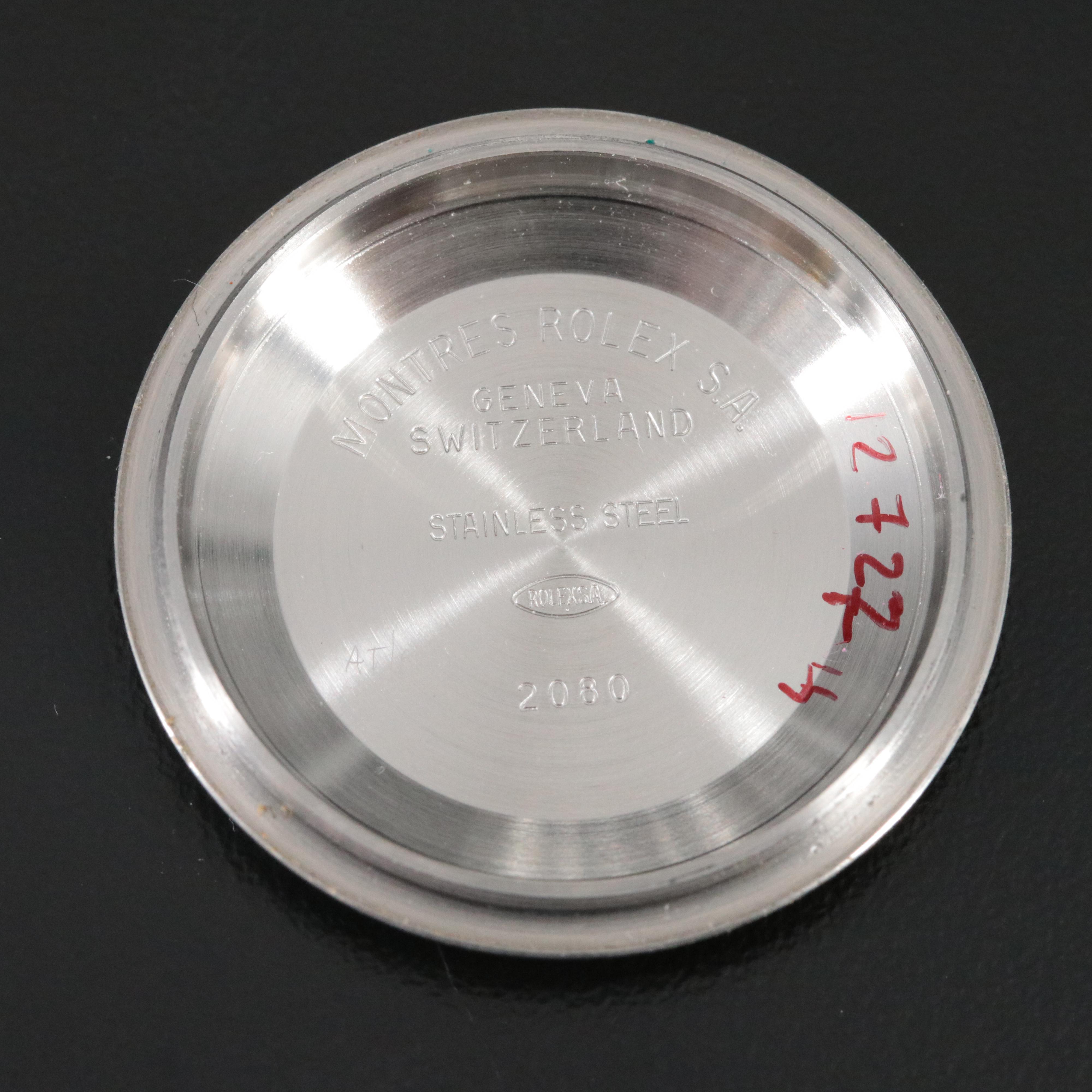 2000 Rolex Datejust 16233 Custom Diamond Watch