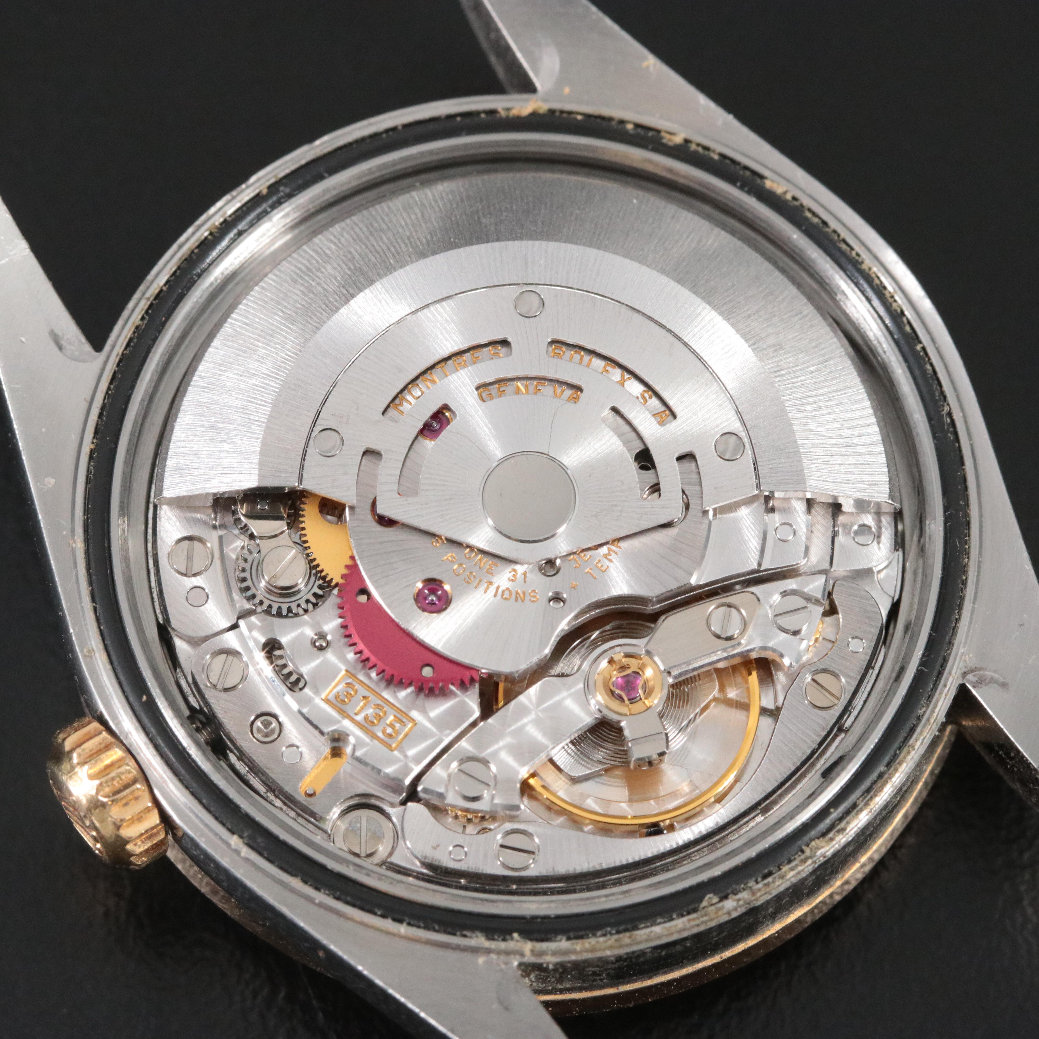 2000 Rolex Datejust 16233 Custom Diamond Watch