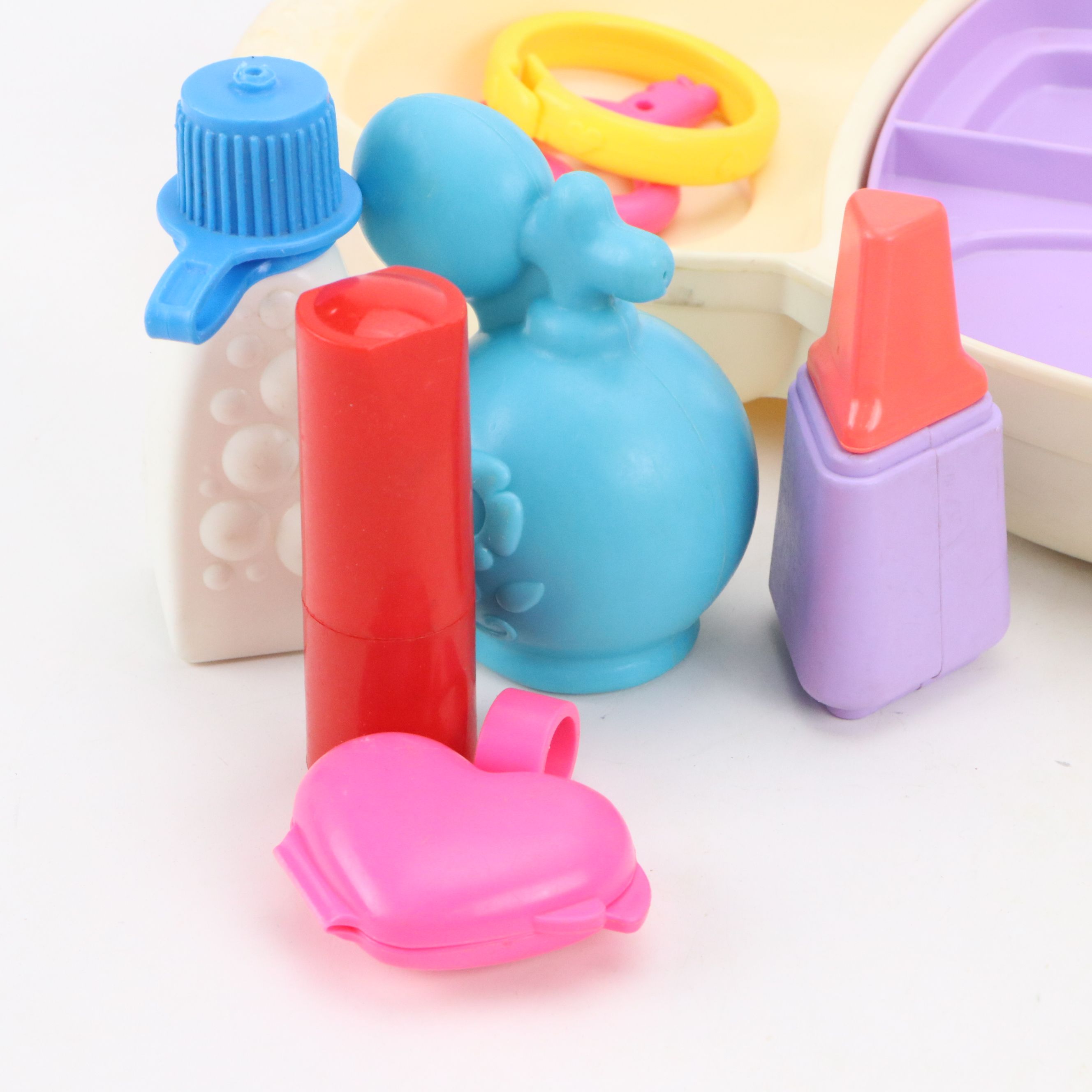 Fisher Price "Dress Up Family" Play Vanity Set and Accessories