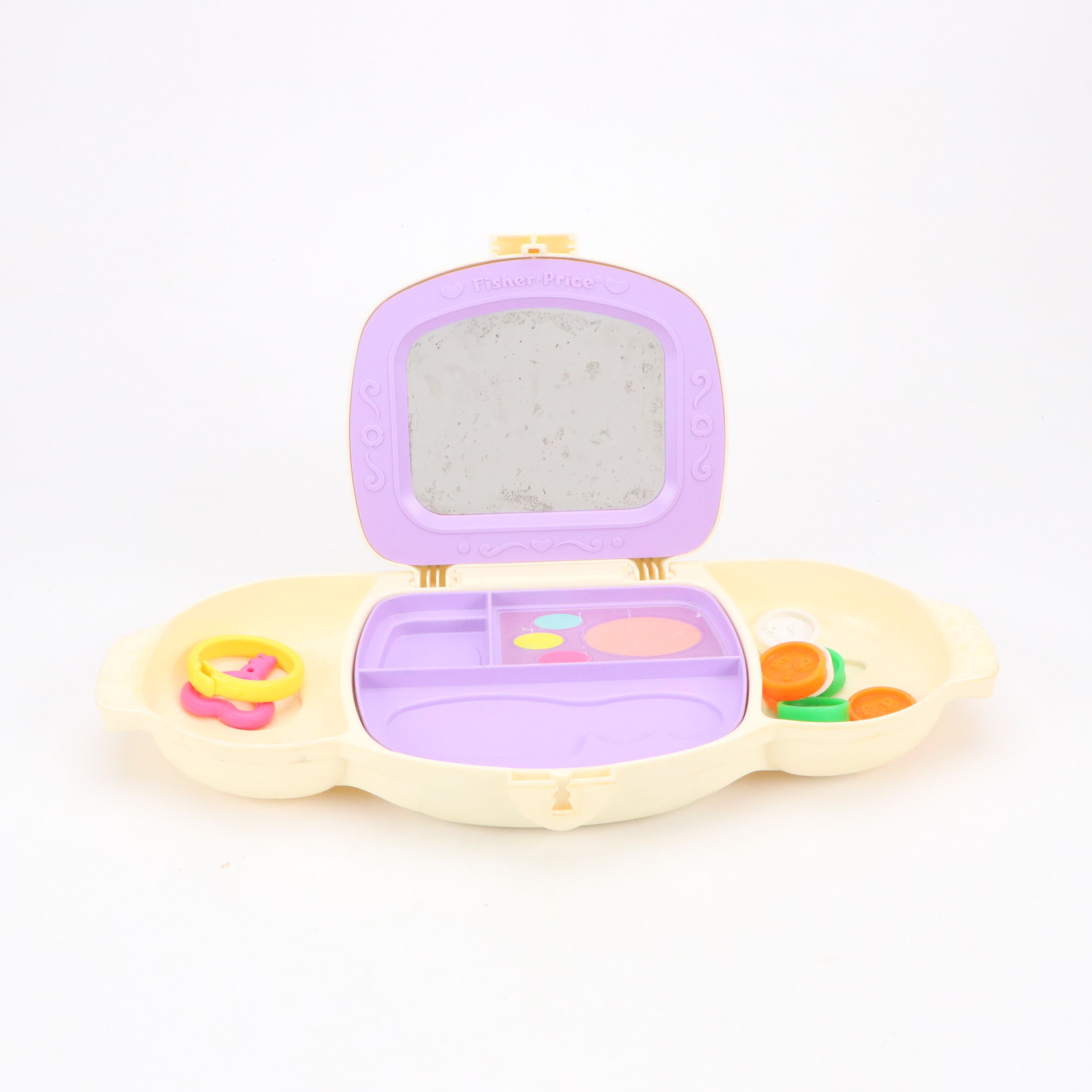 Fisher Price "Dress Up Family" Play Vanity Set and Accessories