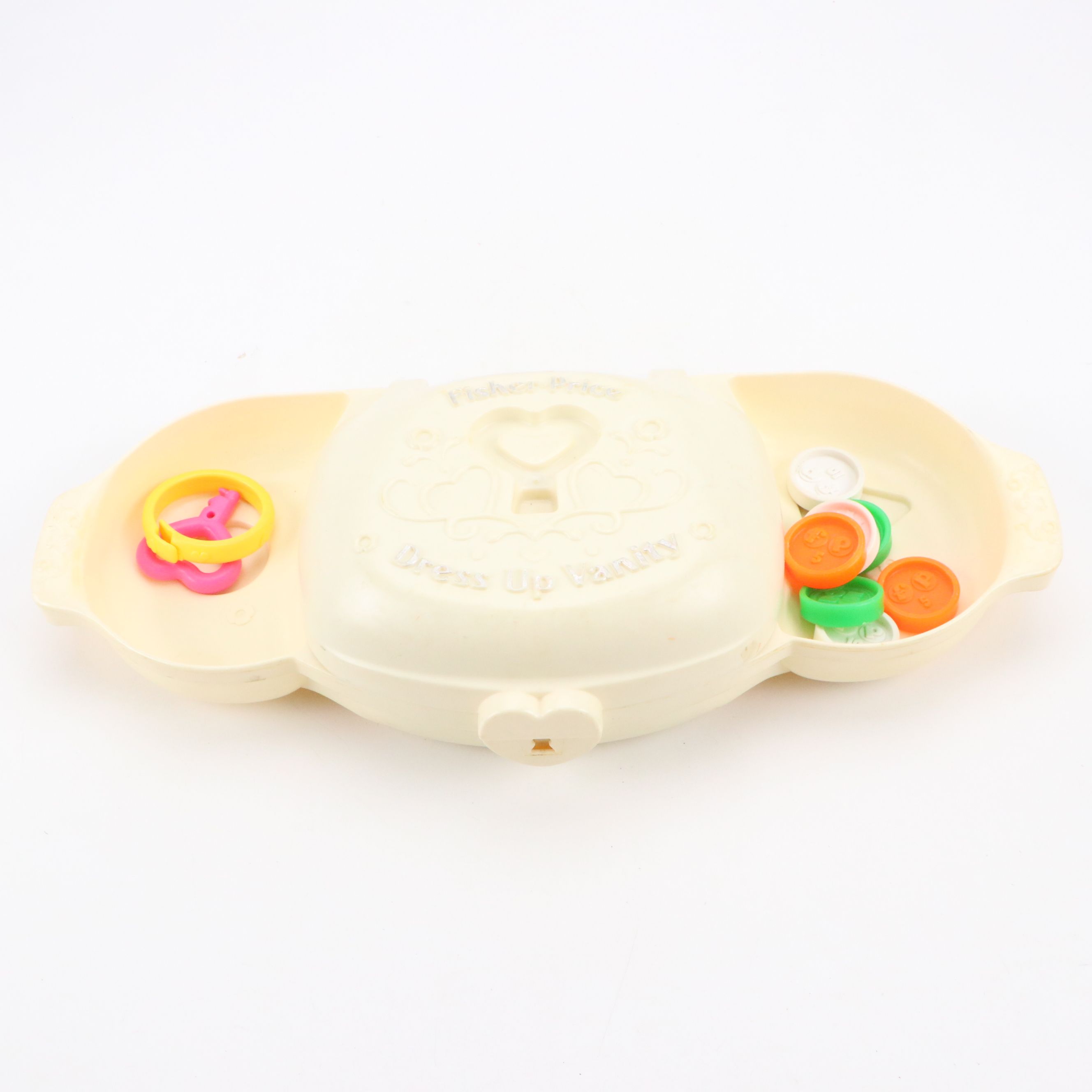 Fisher Price "Dress Up Family" Play Vanity Set and Accessories