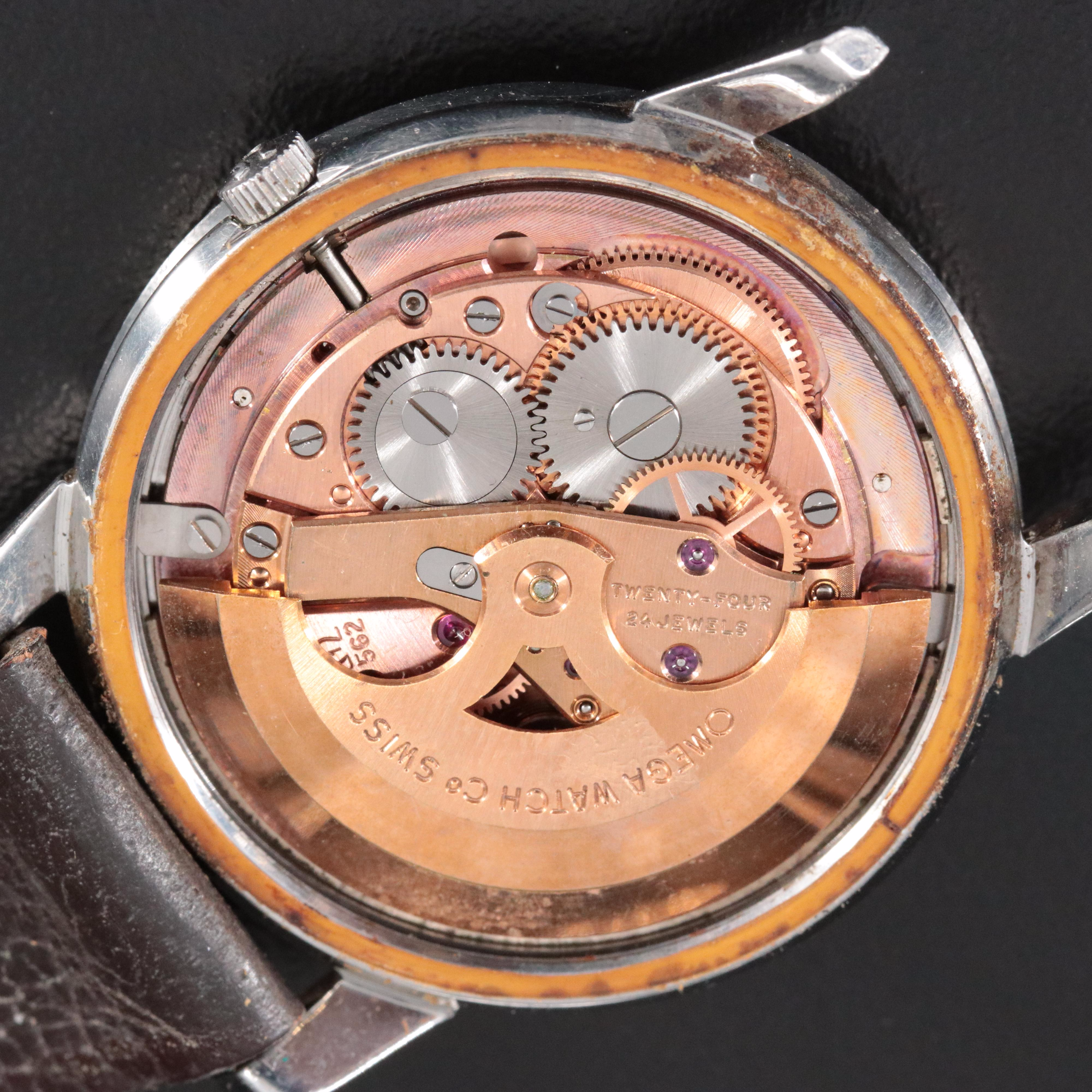 Omega Seamaster Vintage Watch c.1963