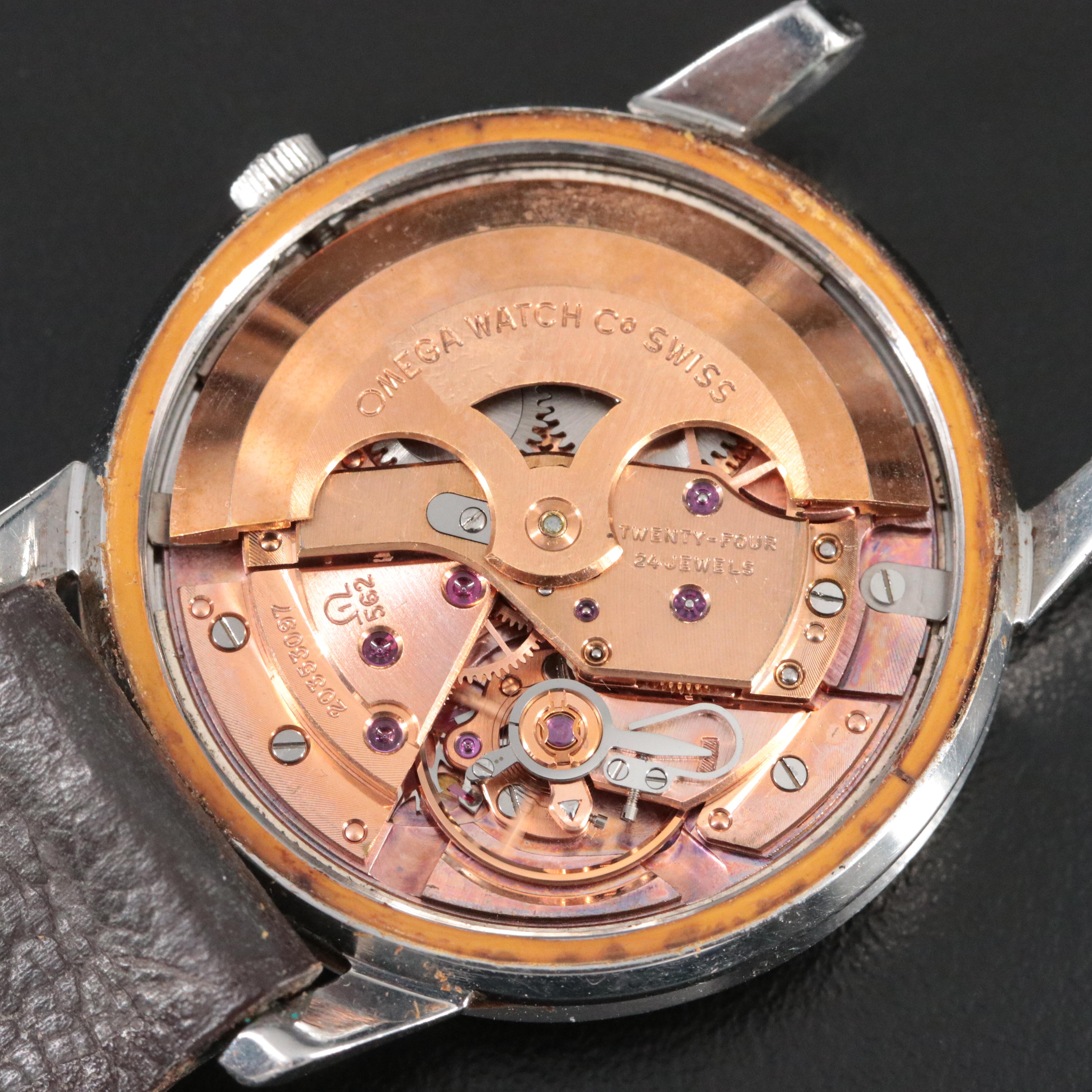 Omega Seamaster Vintage Watch c.1963