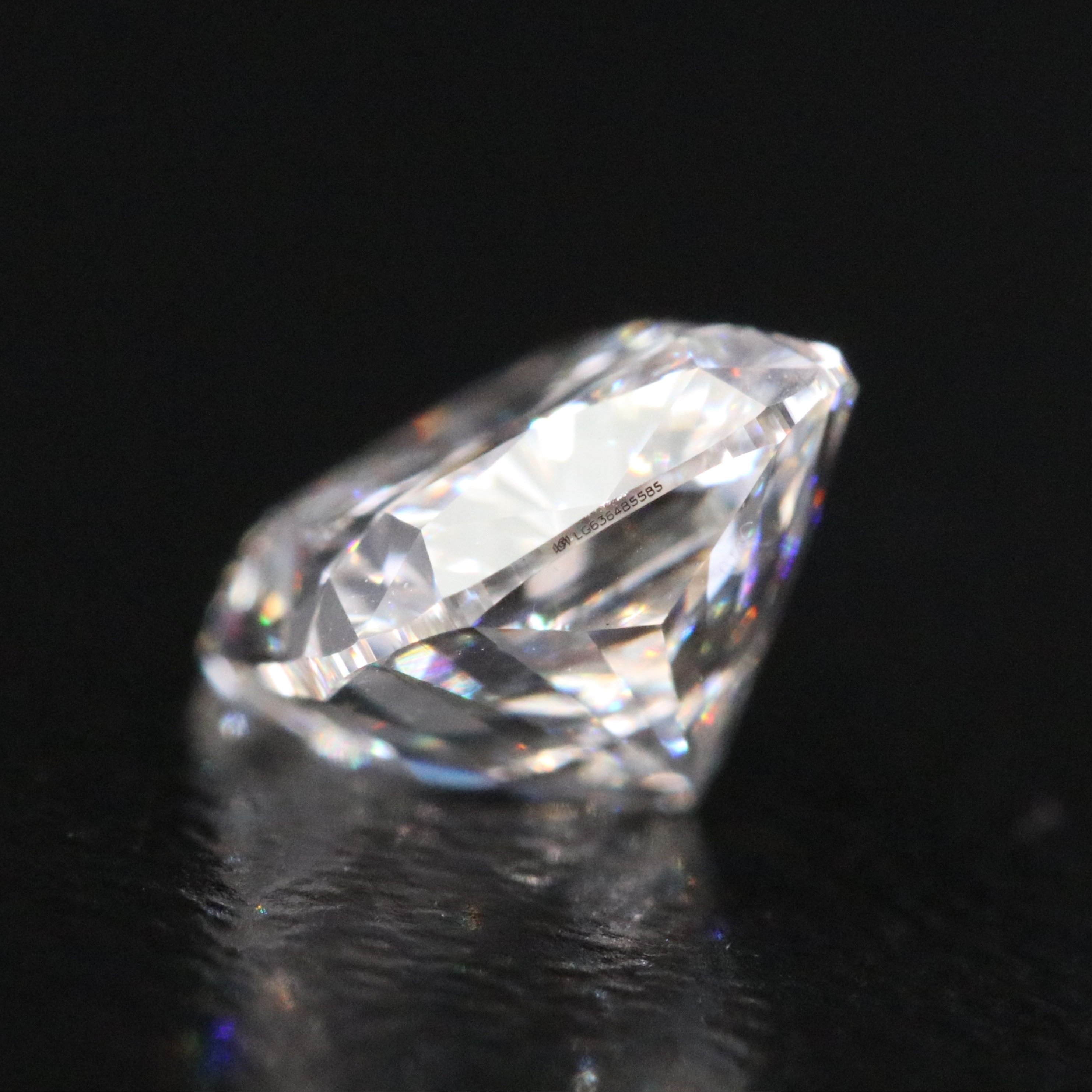 Loose 1.76 CT Lab Grown Diamond with IGI Report