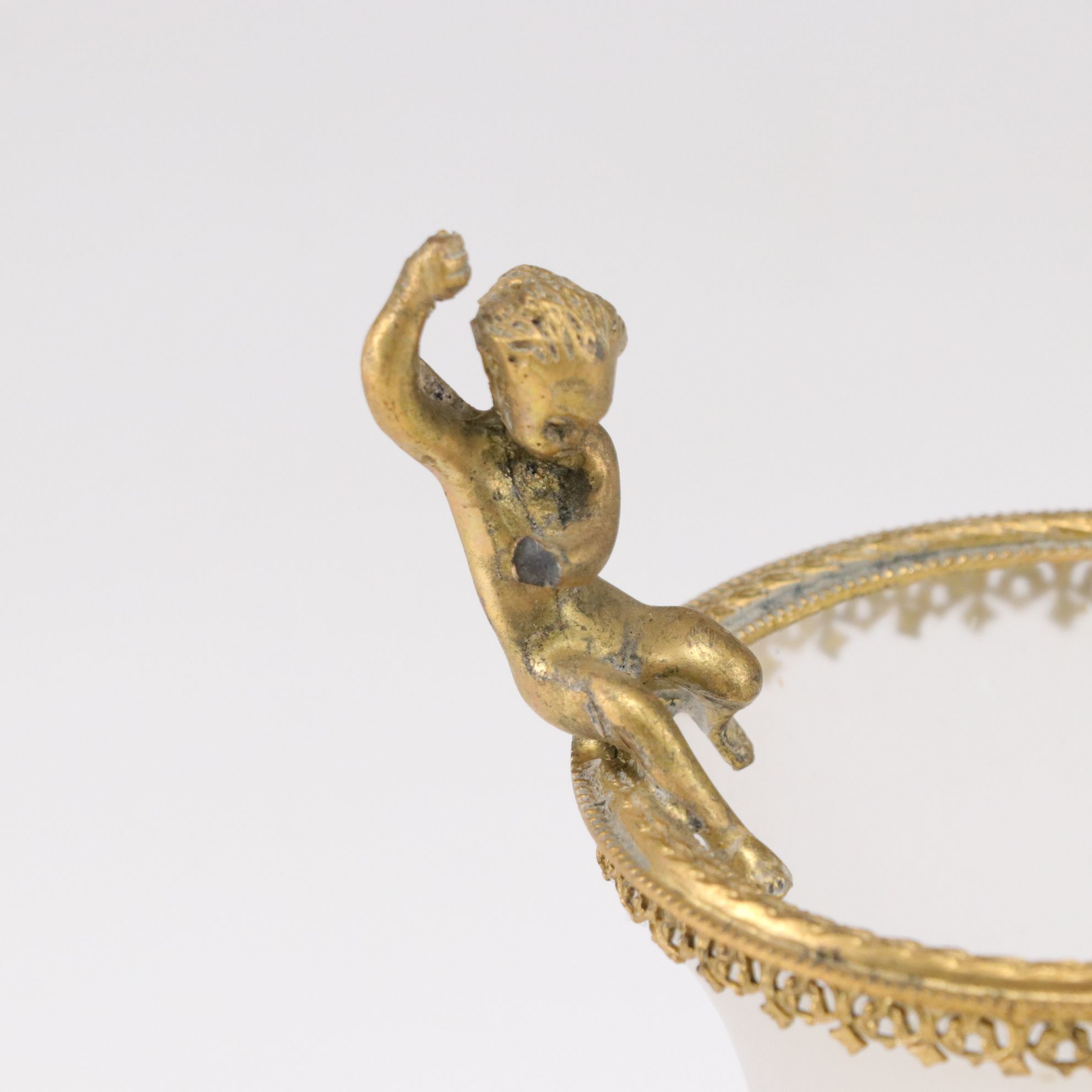 Mirrored Vanity Tray, Perfume Bottle & More