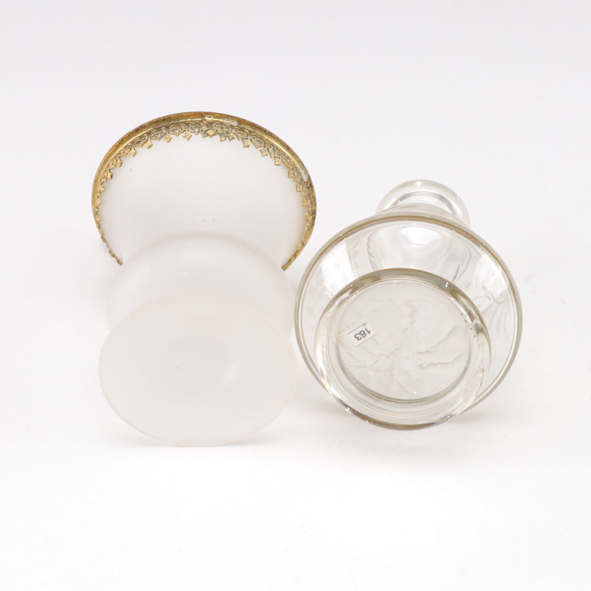 Mirrored Vanity Tray, Perfume Bottle & More