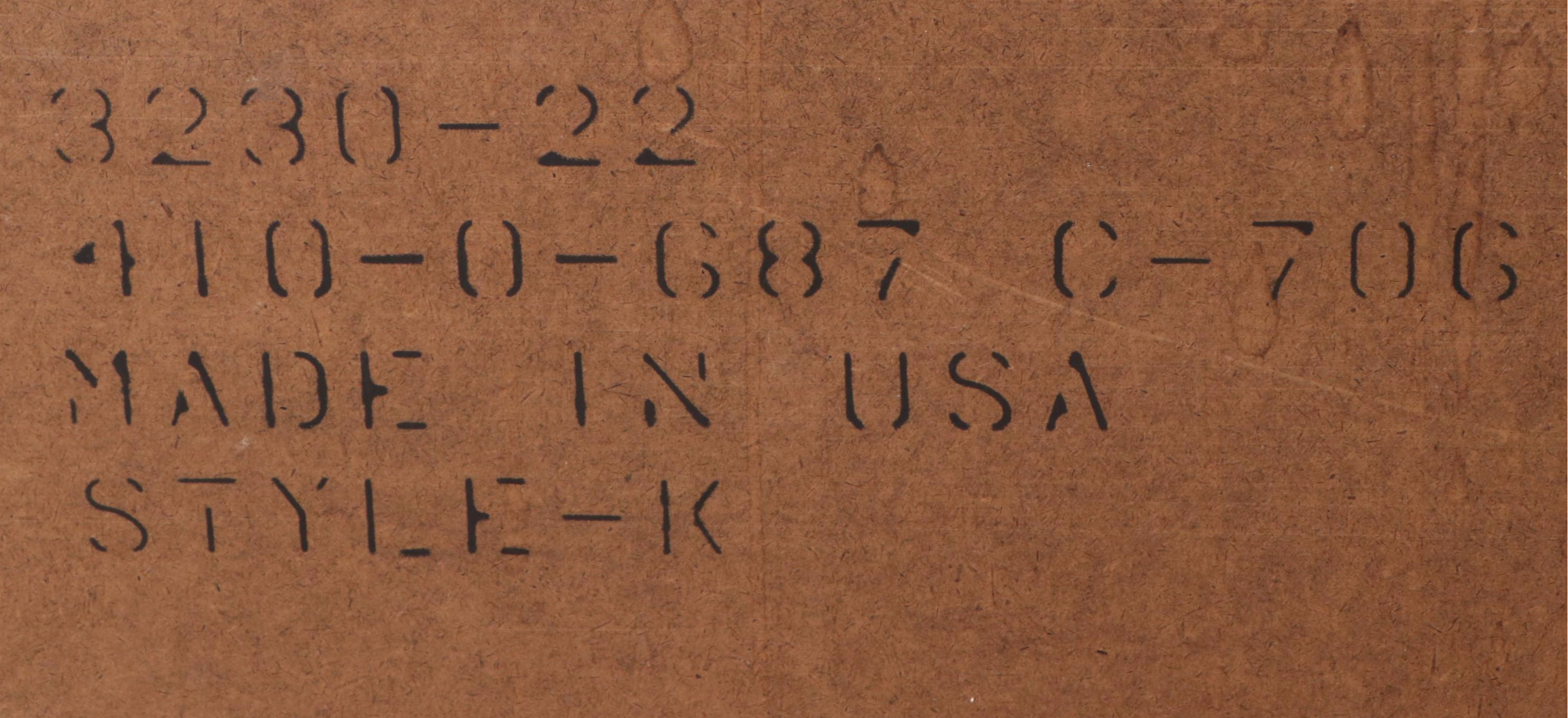 Lenoir House by Broyhill Chinese Style Mahogany Display Cabinet