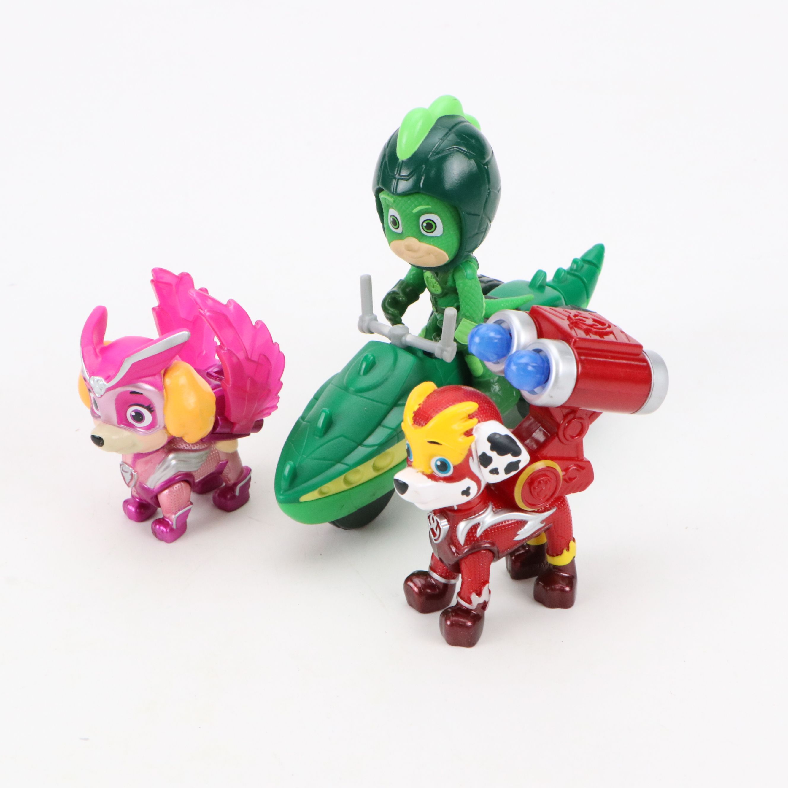 PJ Mask Racers and Other Toys