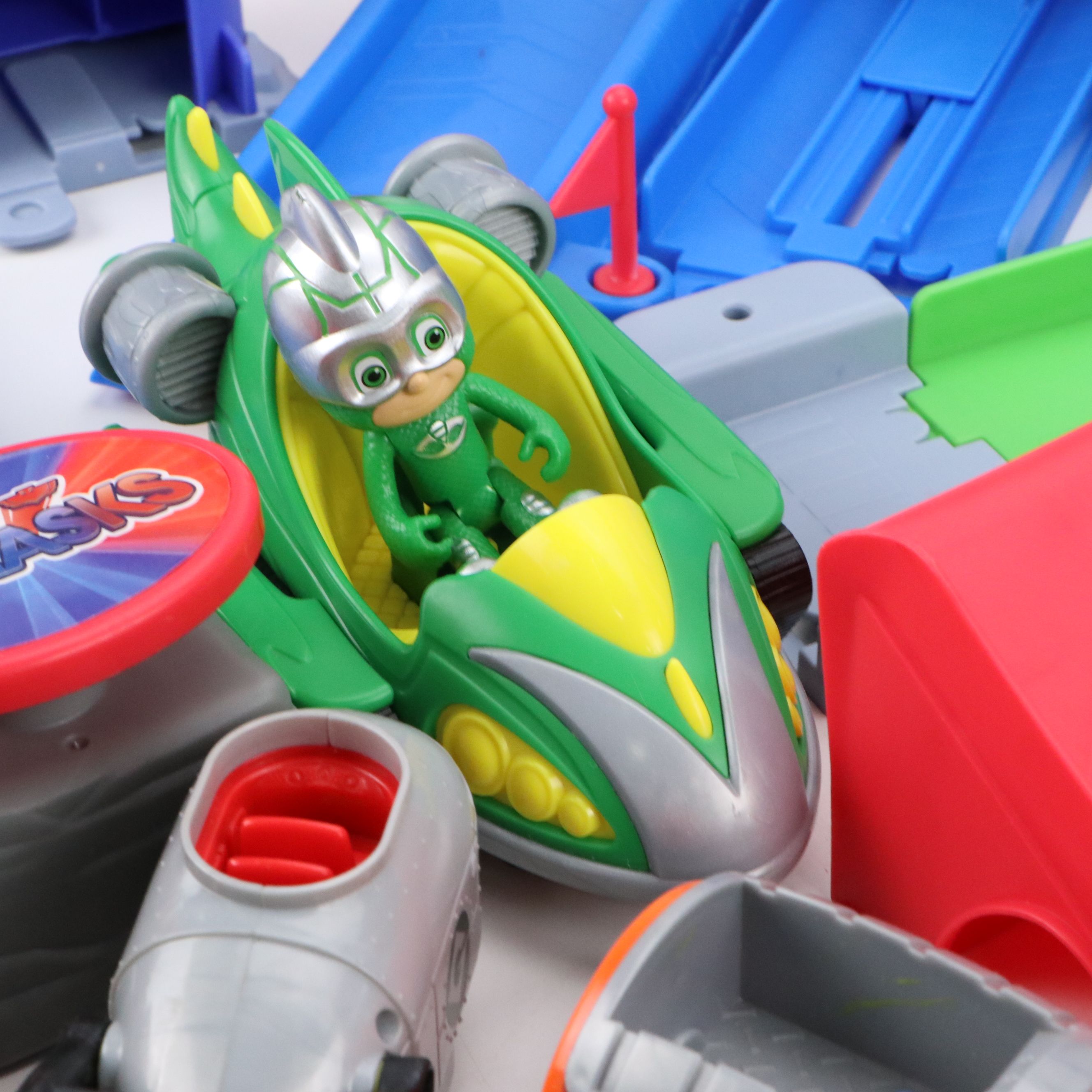 PJ Mask Racers and Other Toys