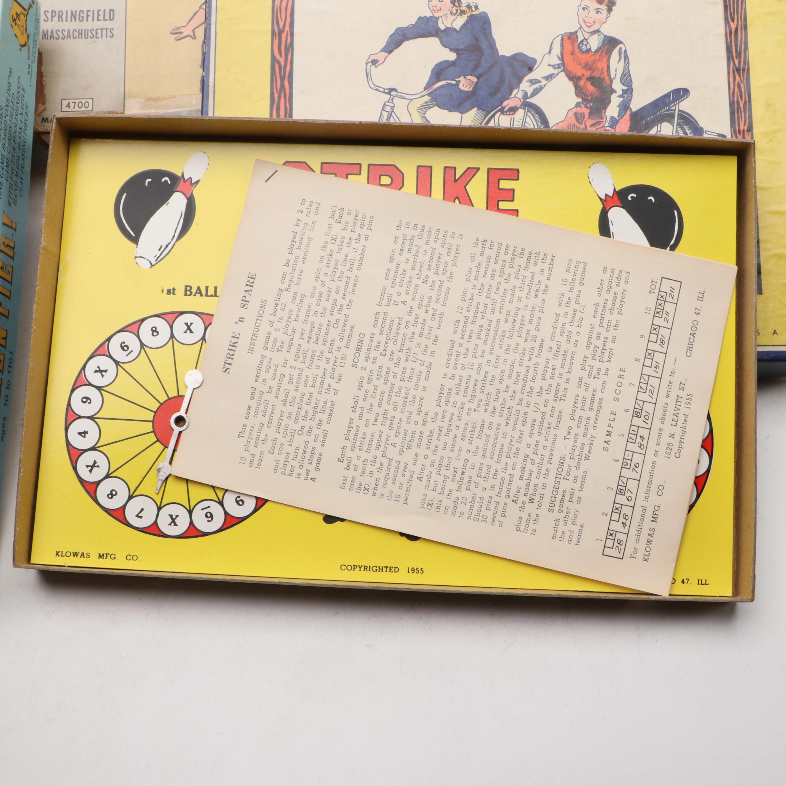 "Giant Steps", "Fearless Fireman", "Monster Madness", and More Board Games