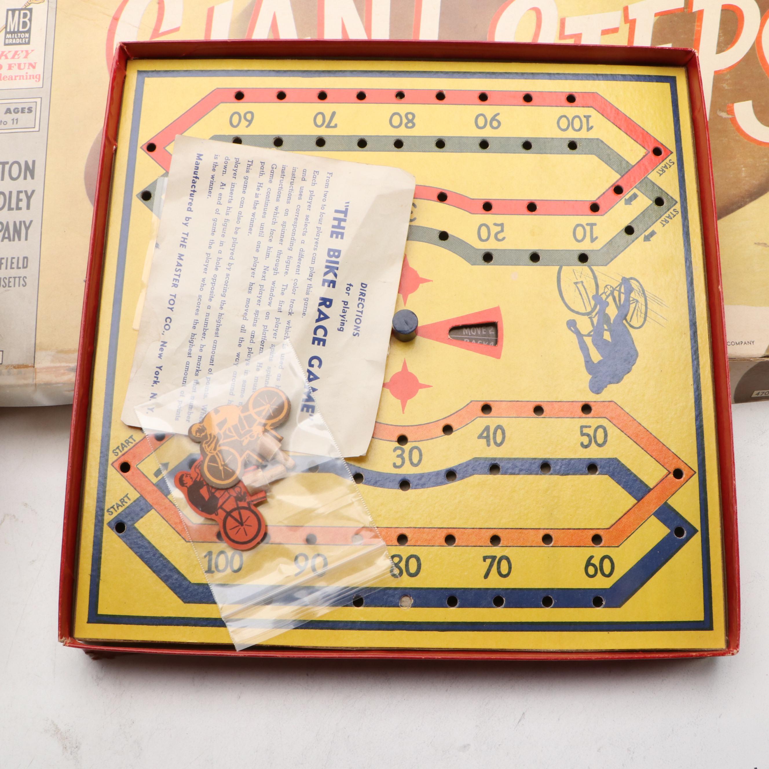 "Giant Steps", "Fearless Fireman", "Monster Madness", and More Board Games