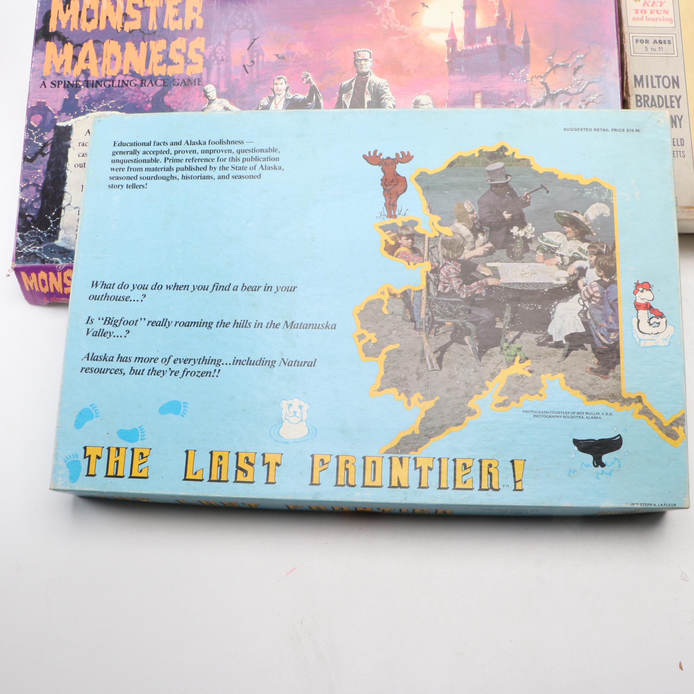 "Giant Steps", "Fearless Fireman", "Monster Madness", and More Board Games