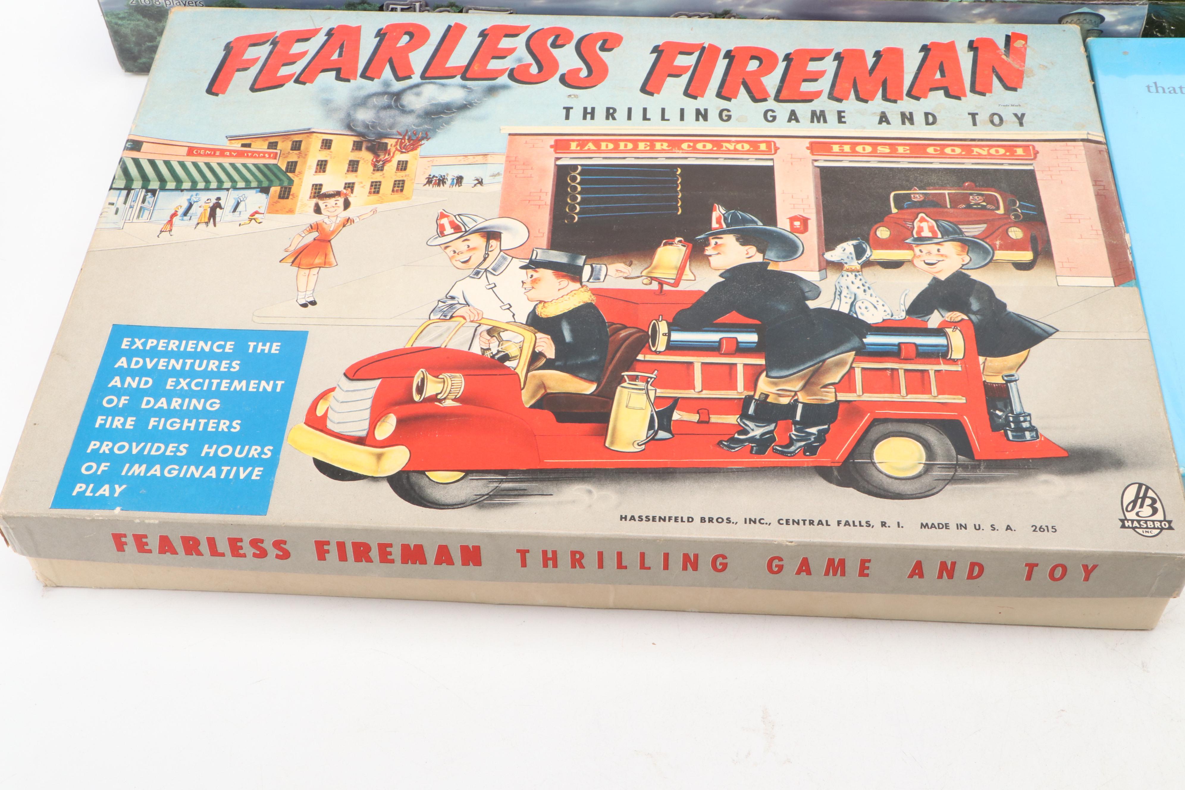 "Giant Steps", "Fearless Fireman", "Monster Madness", and More Board Games