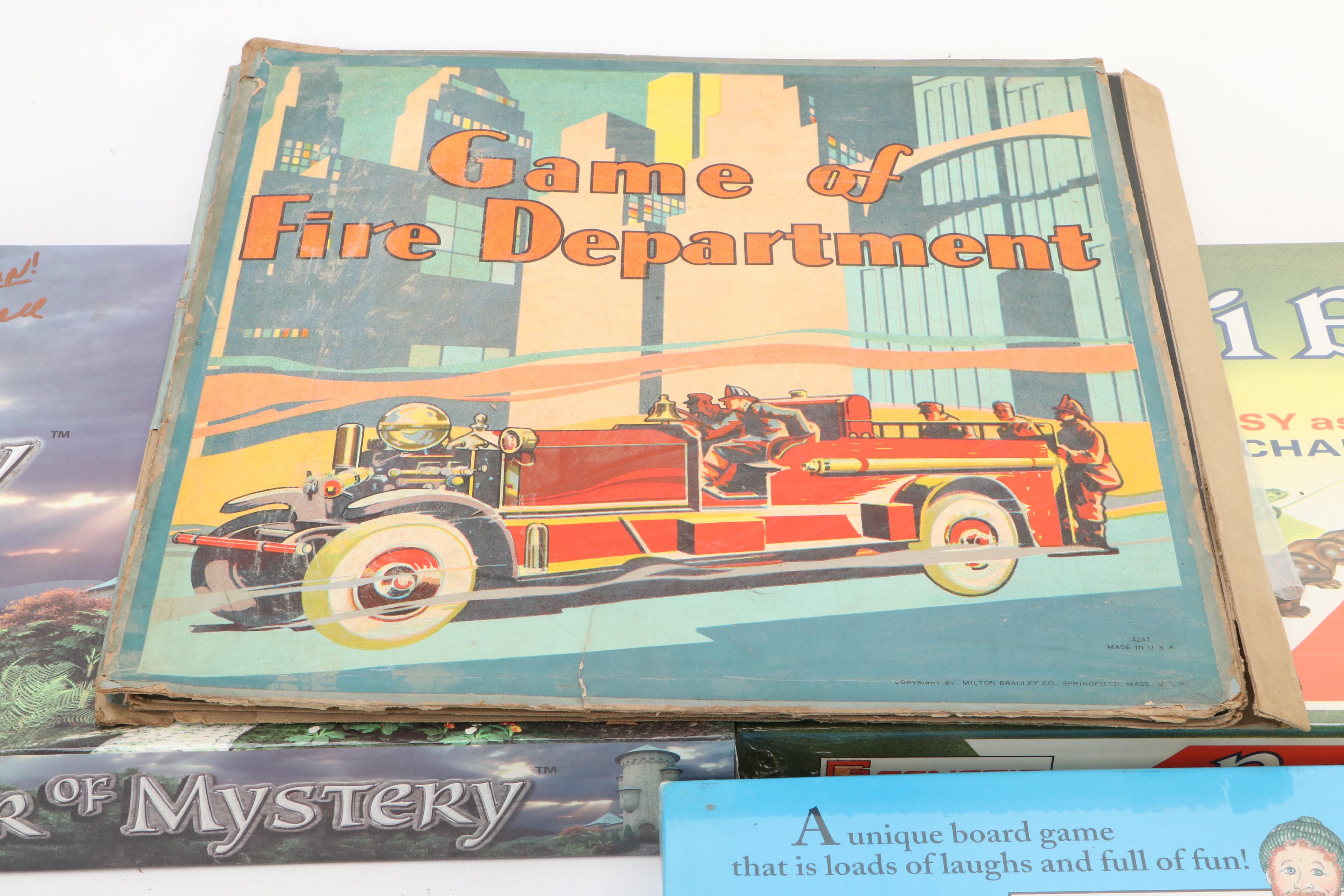 "Giant Steps", "Fearless Fireman", "Monster Madness", and More Board Games