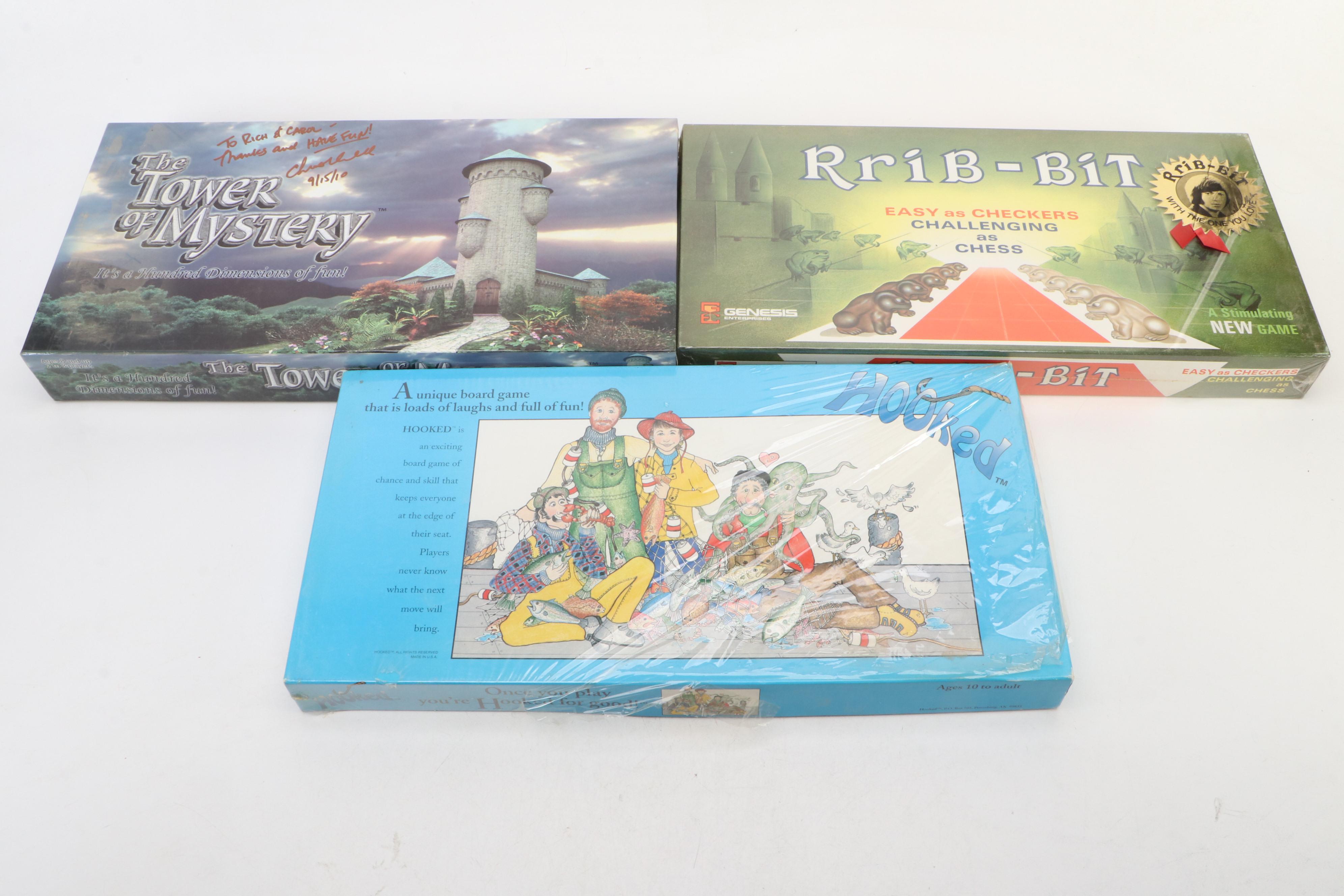 "Giant Steps", "Fearless Fireman", "Monster Madness", and More Board Games