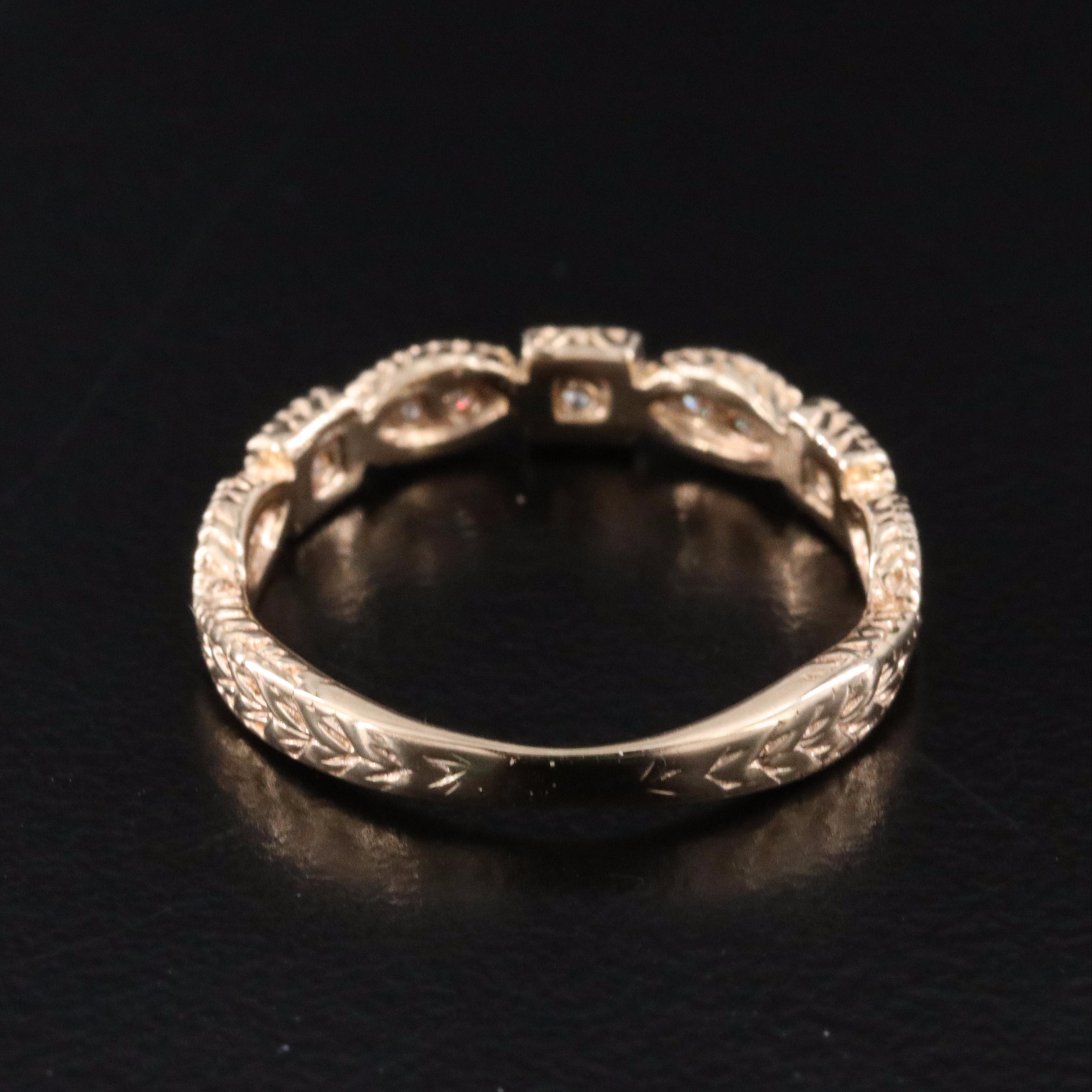 14K 0.12 CTW Diamond Ring