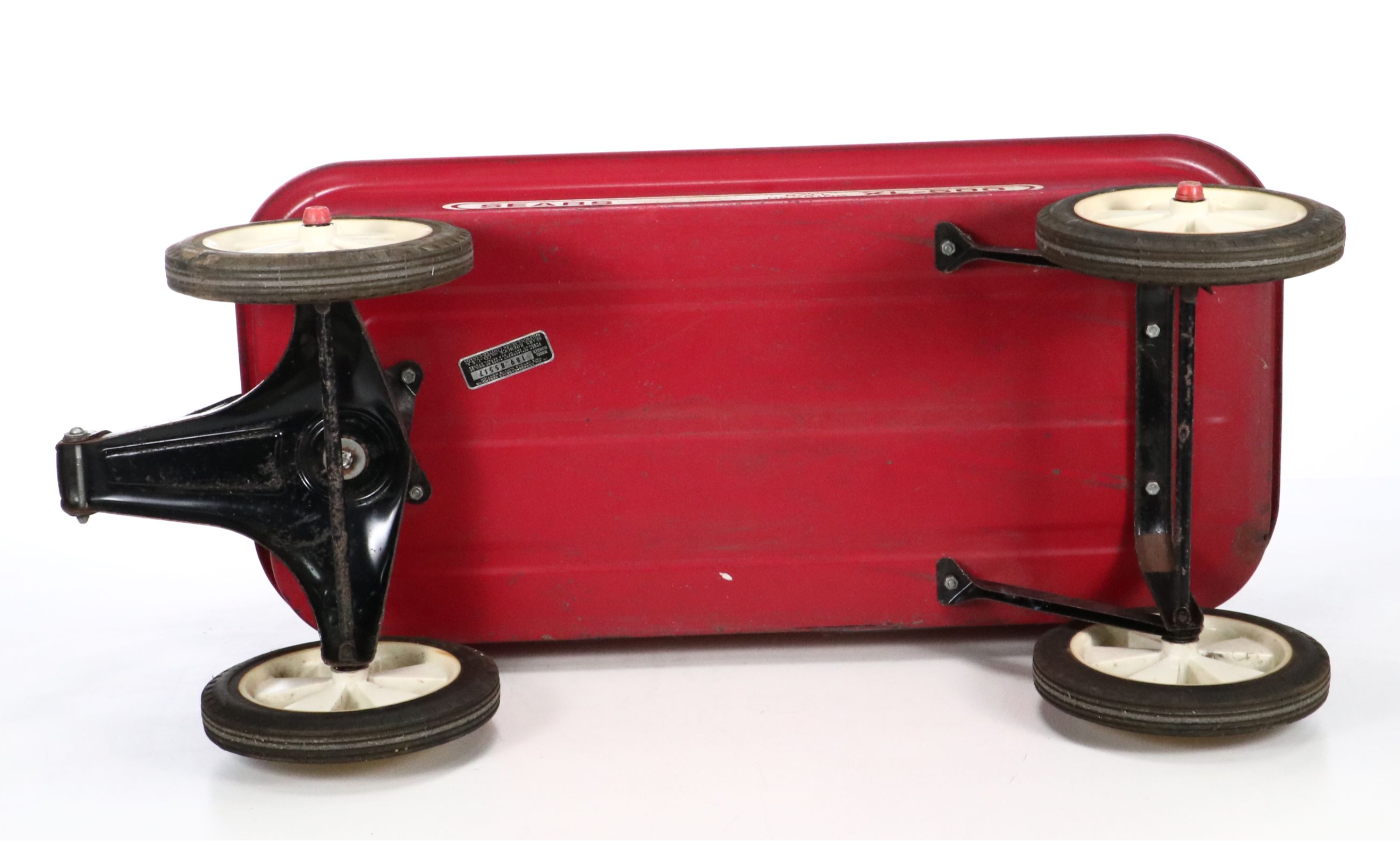 Sears XL-500 Ball Bearing Red Wagon, 1970s