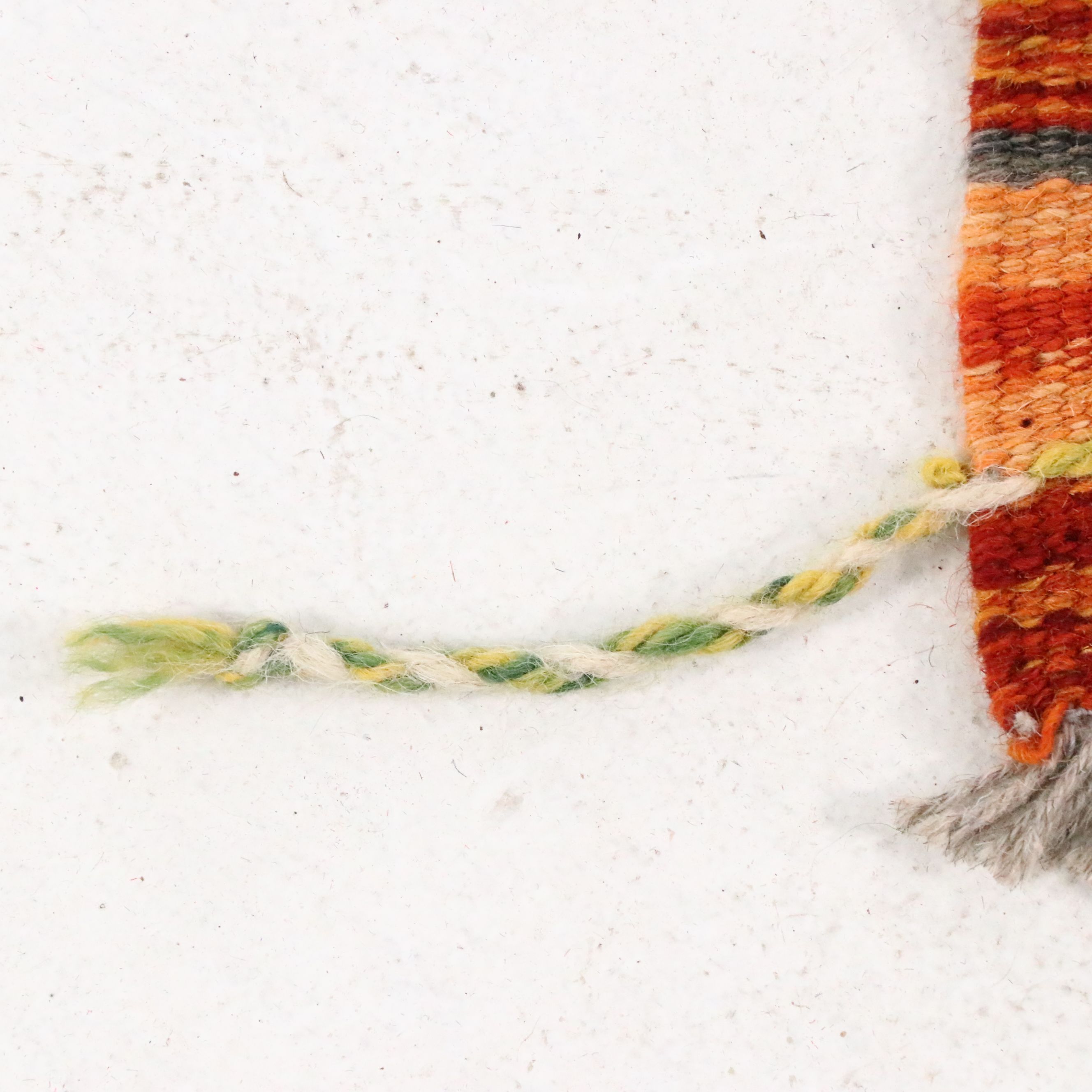 2'9 x 15'11 Handwoven Pakistani Kilim Carpet Runner