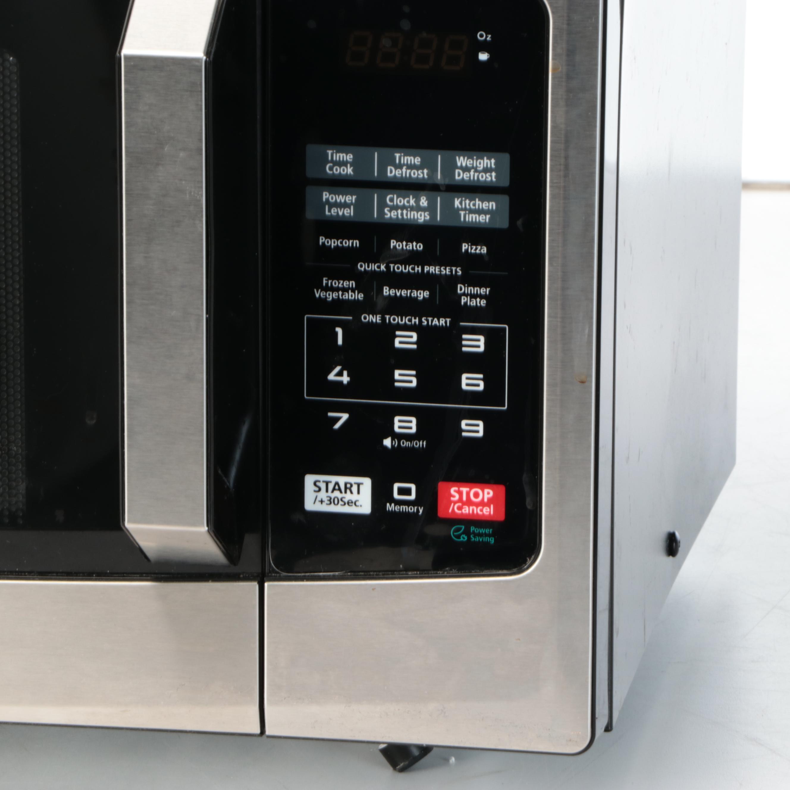 Toshiba Countertop Stainless Microwave, 2018