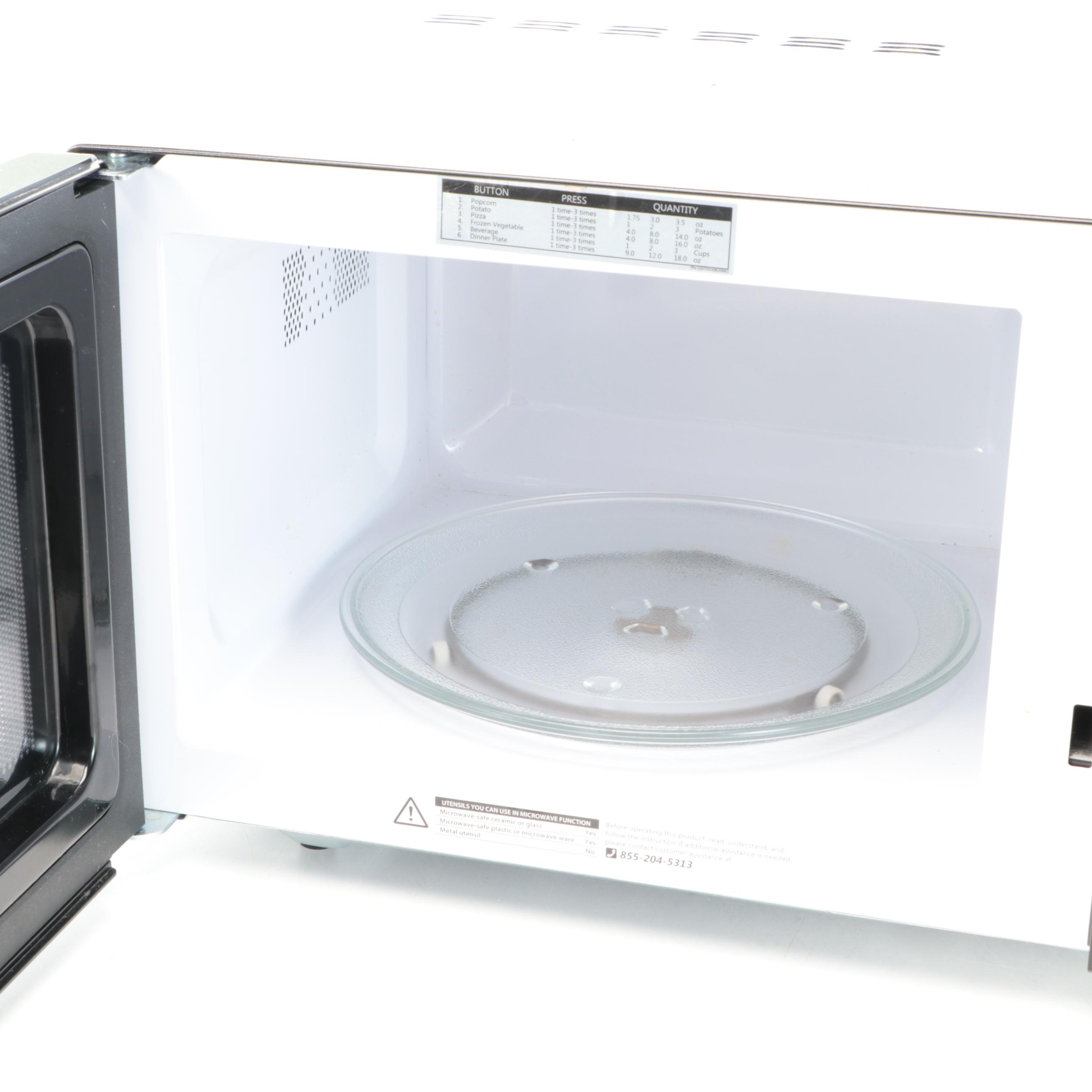 Toshiba Countertop Stainless Microwave, 2018