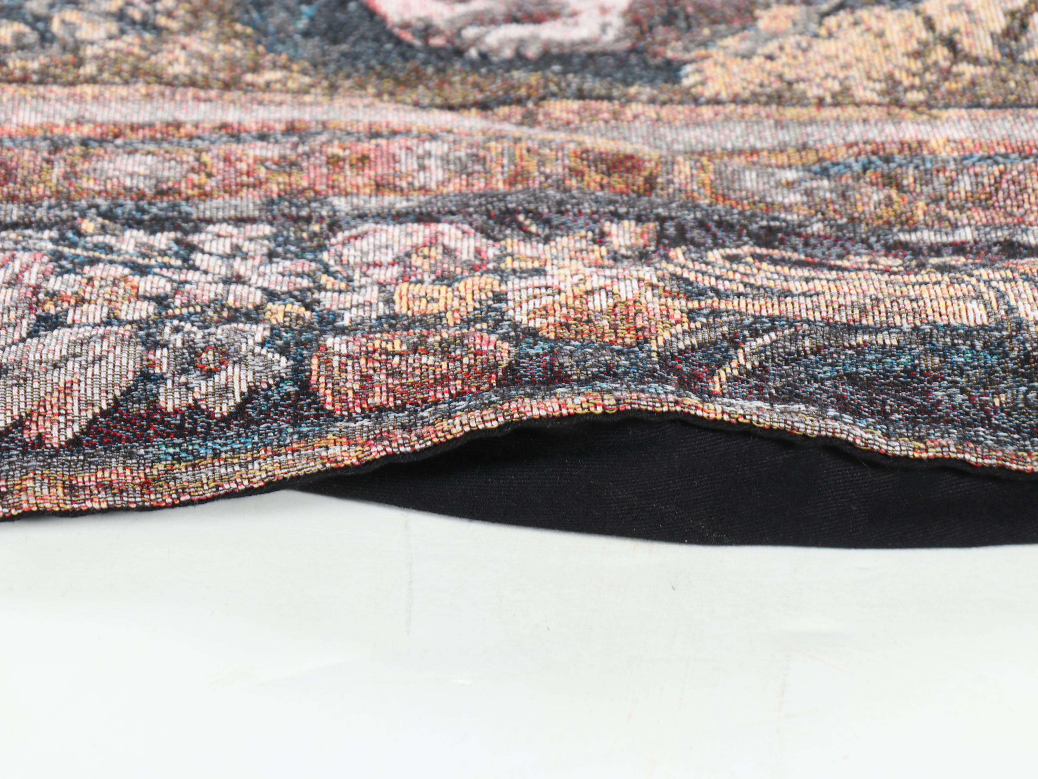 Machine Made Woven Verdure Tapestry Wall Hanging