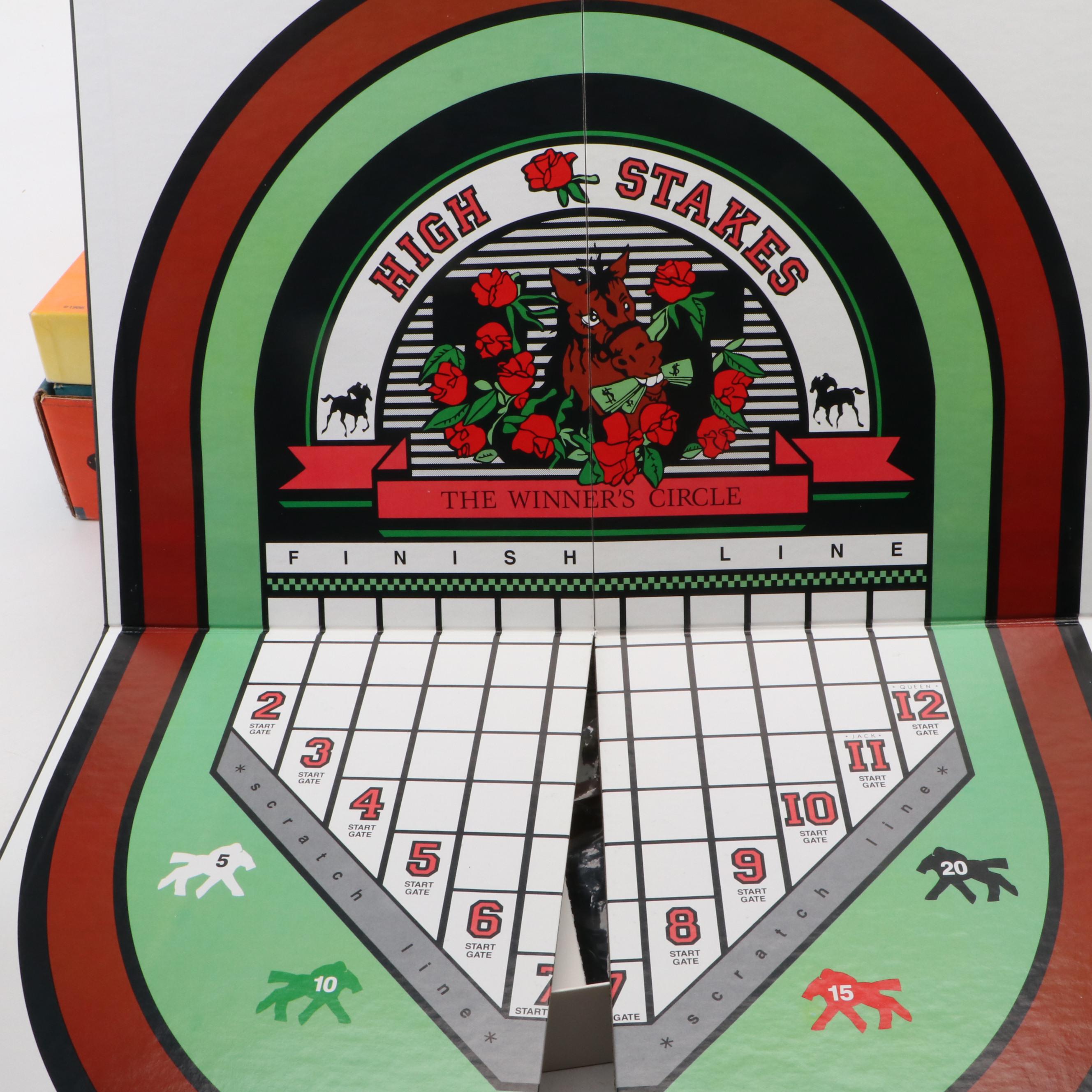 "Horse Maneuver", "High Stakes", "Jockey", & More Equestrian Themed Board Games