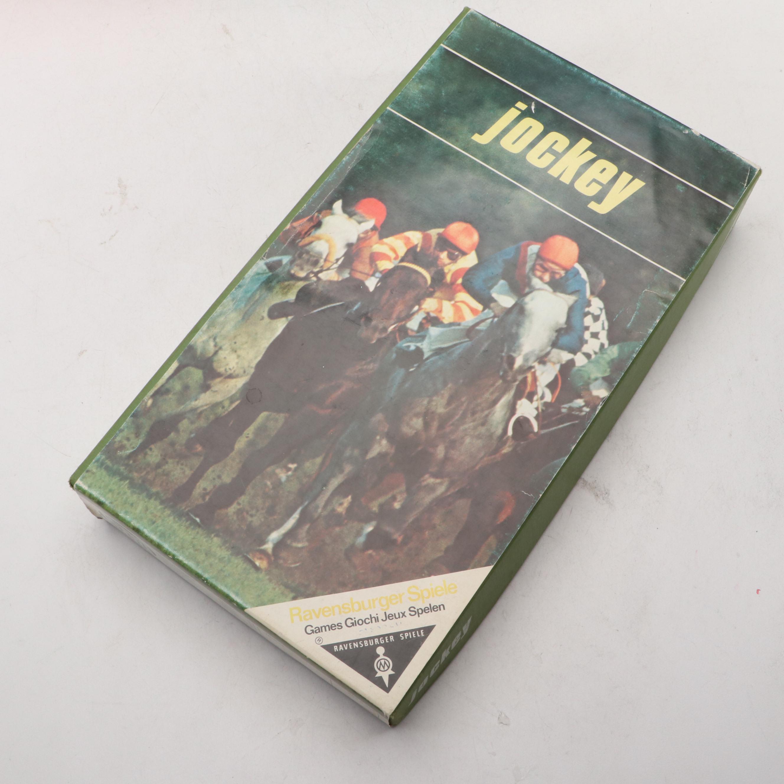 "Horse Maneuver", "High Stakes", "Jockey", & More Equestrian Themed Board Games