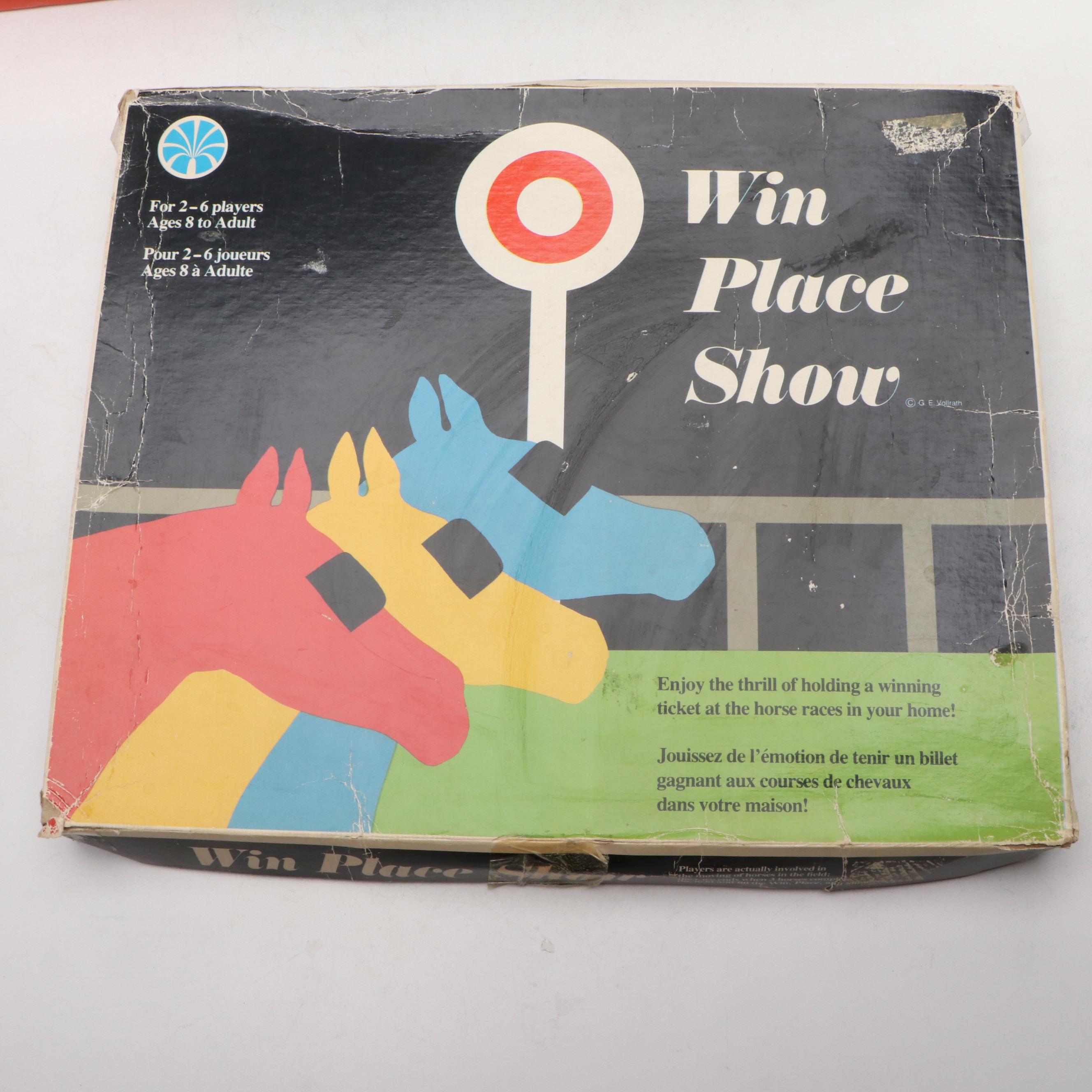 "Horse Maneuver", "High Stakes", "Jockey", & More Equestrian Themed Board Games